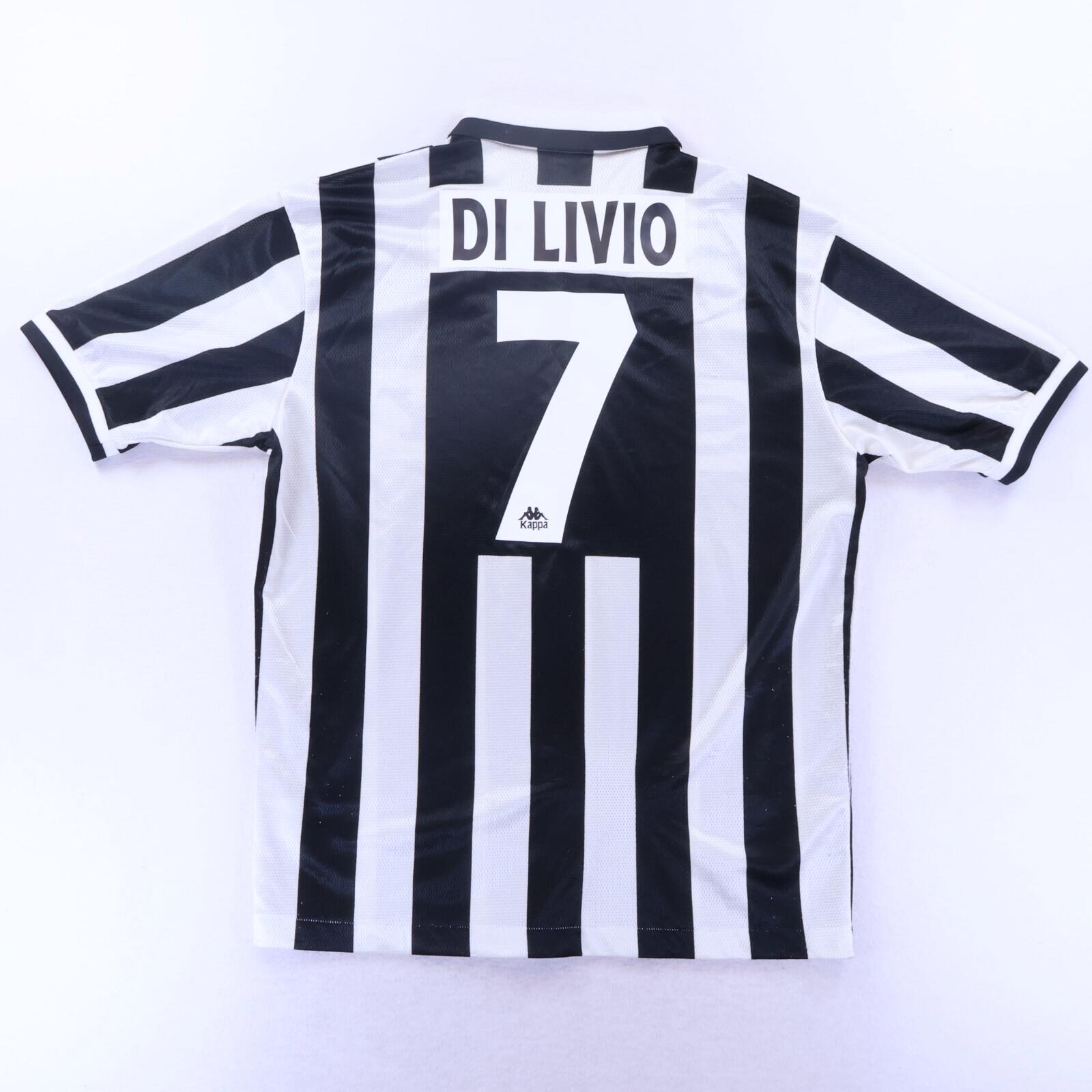 Juventus Di Livio 1995/97 Home Shirt - L