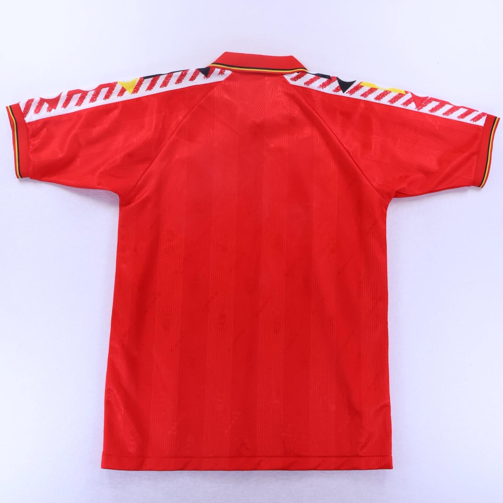 *MINT* Belgium 1994/96 Home Shirt - L