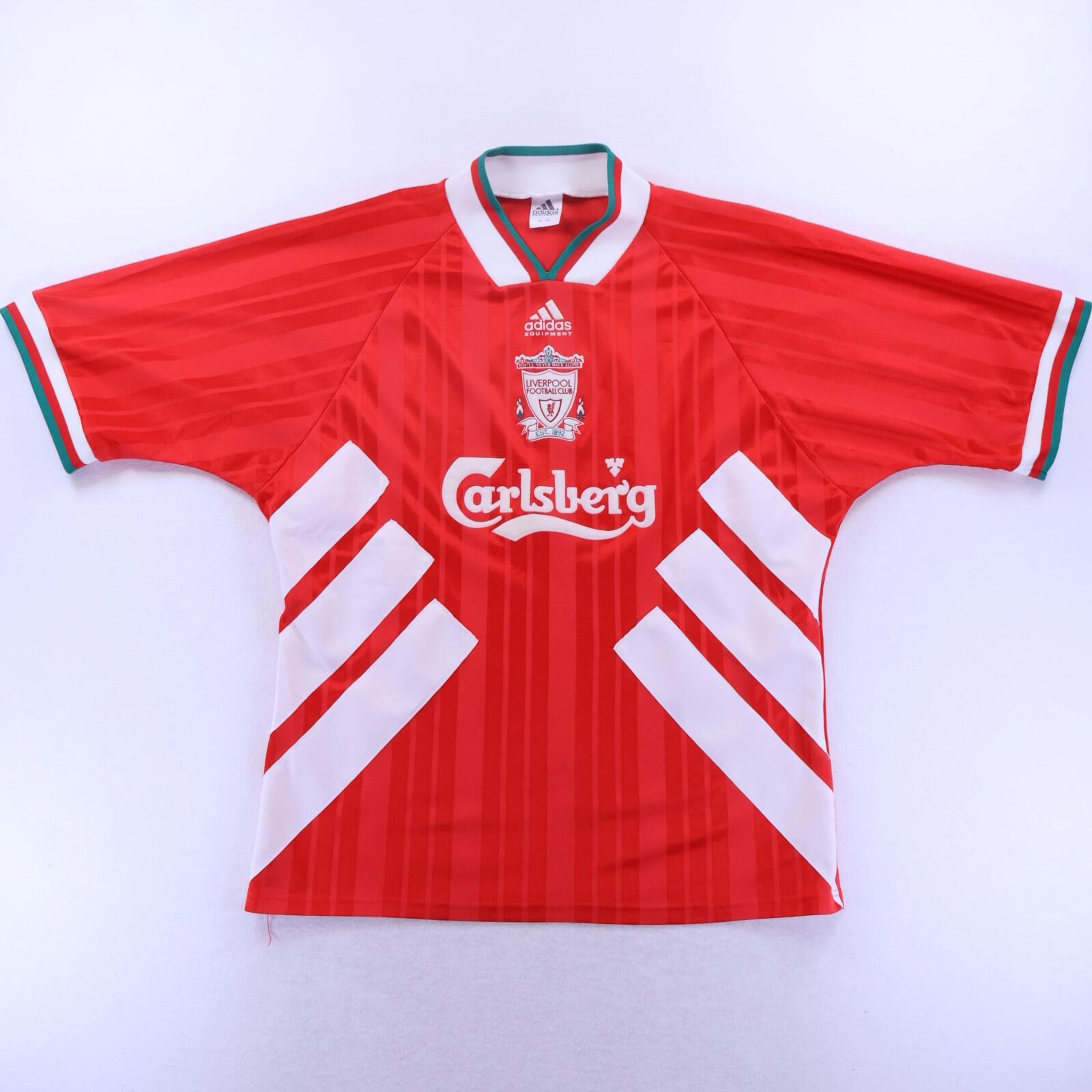 Liverpool F.C Barnes #10 1993/95 Home Shirt - XL