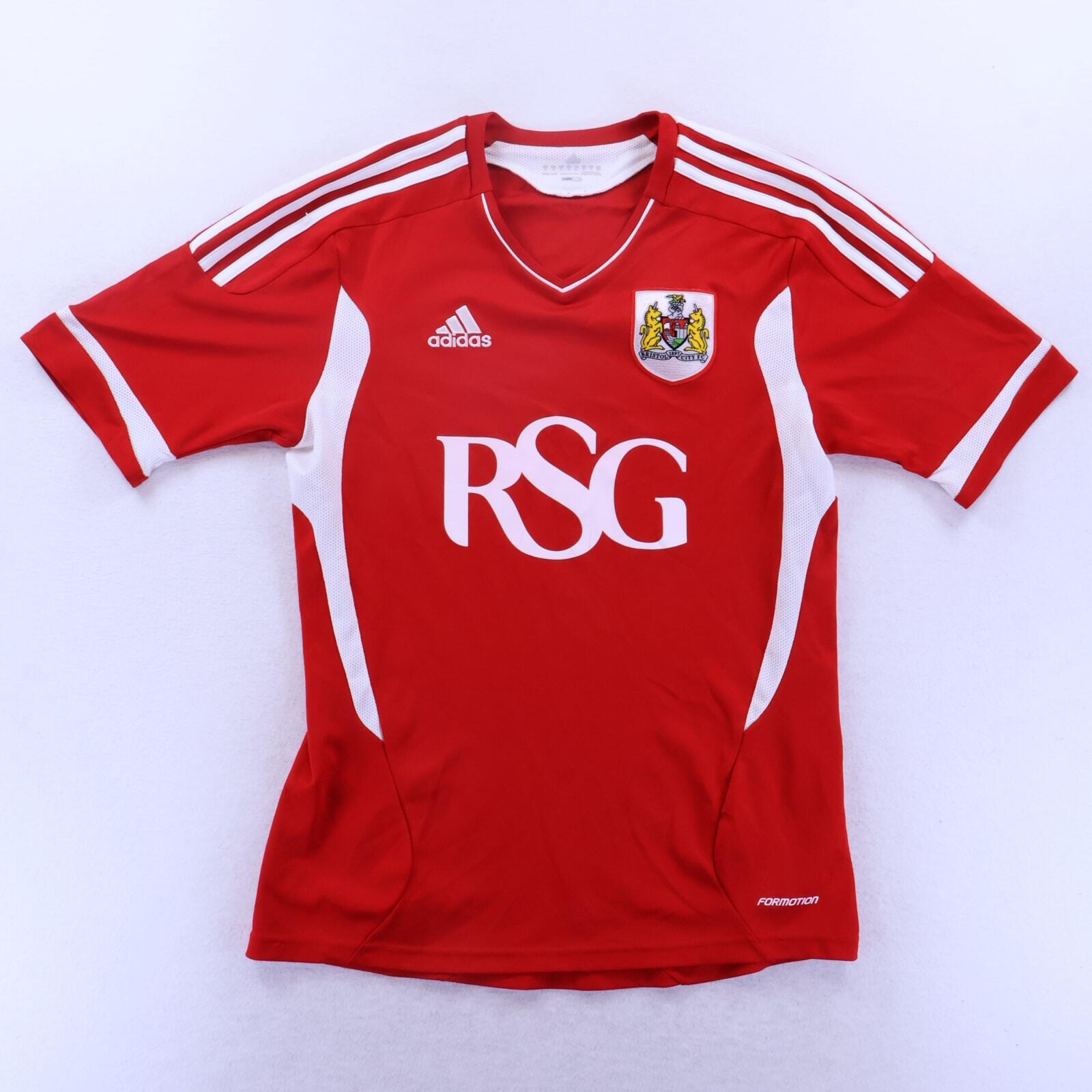 Bristol City F.C 2011/12 Home Shirt - M