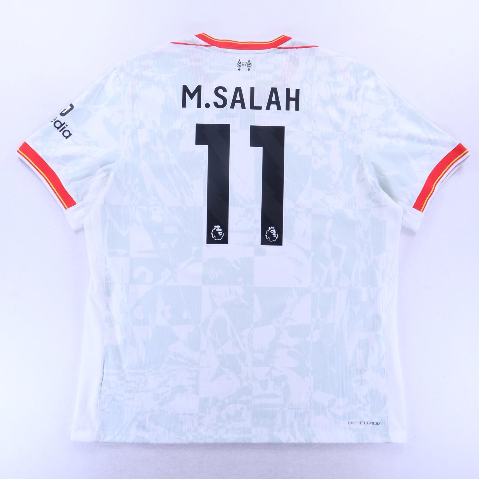 Liverpool F.C M. Salah #11 2024/25 Third Shirt - 2XL