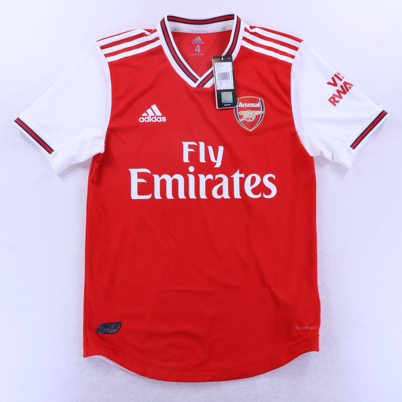 *NWT* Arsenal Saka #77 2019/20 Kit Room Home Shirt - S