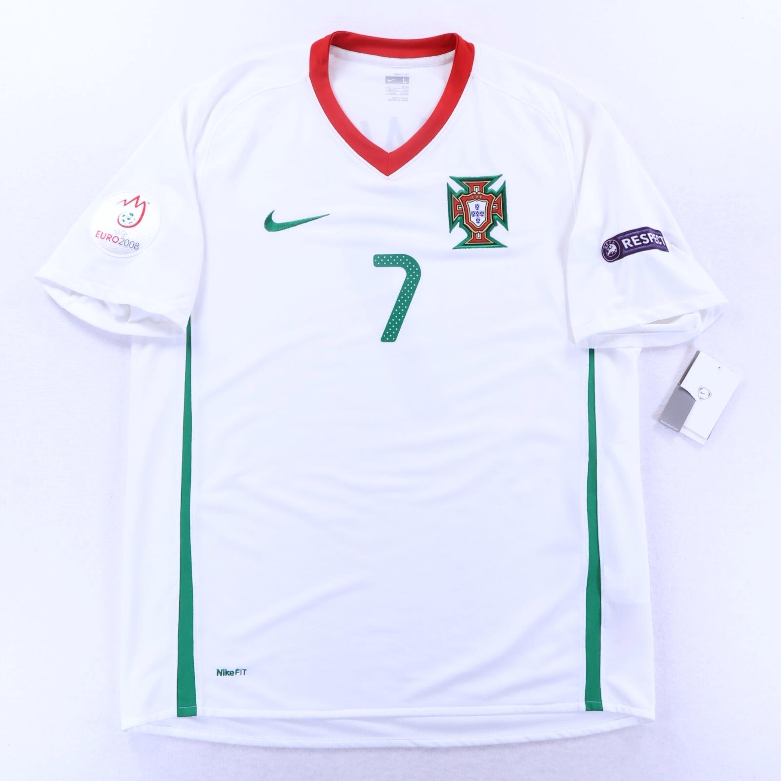 *NWT* Portugal Ronaldo #7 2008/10 Away Shirt - L