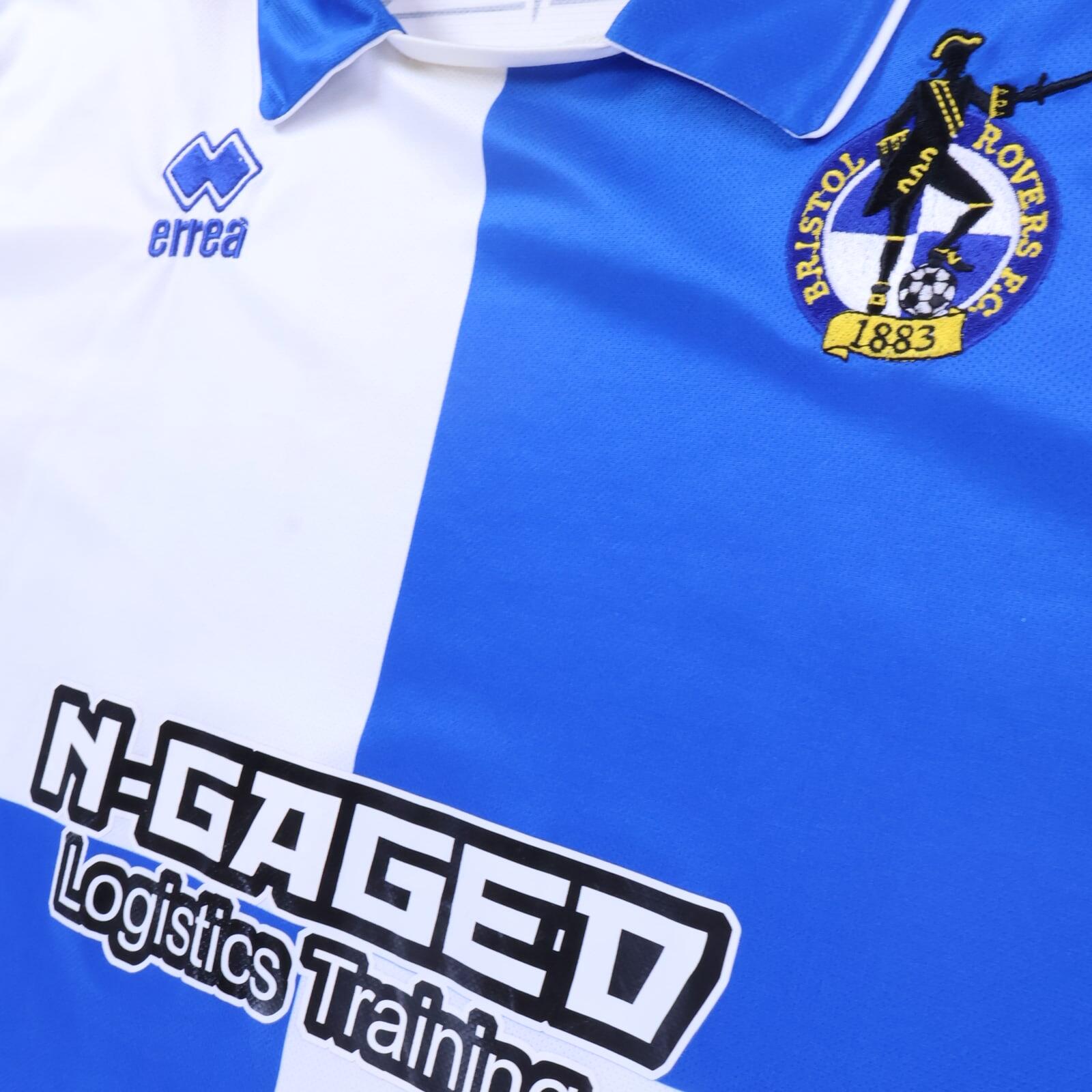 Bristol Rovers 2009/10 Home Shirt - 5XL