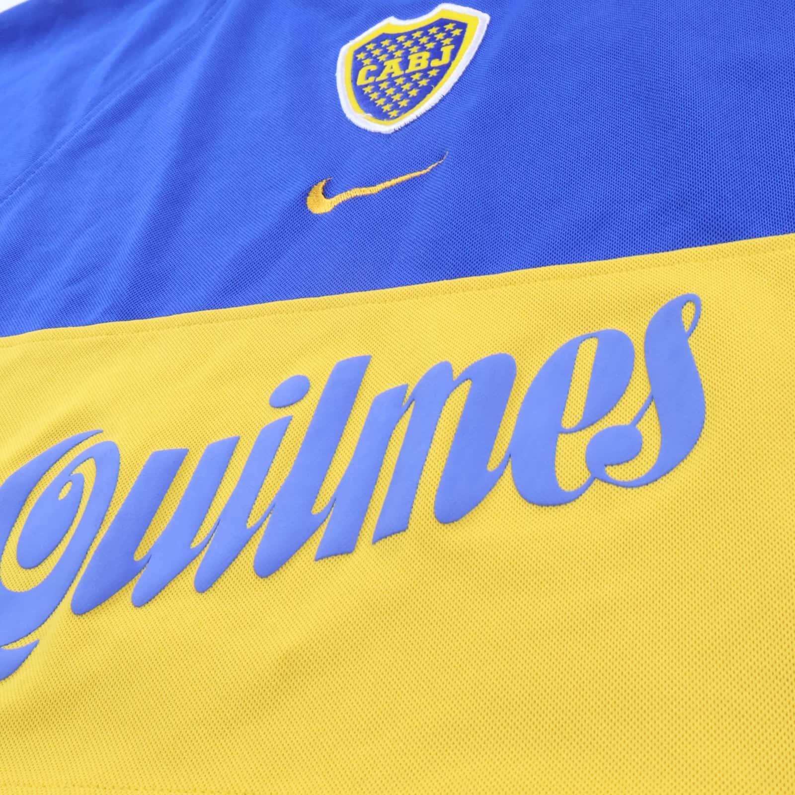 Boca Juniors 2000/01 Home Shirt - L