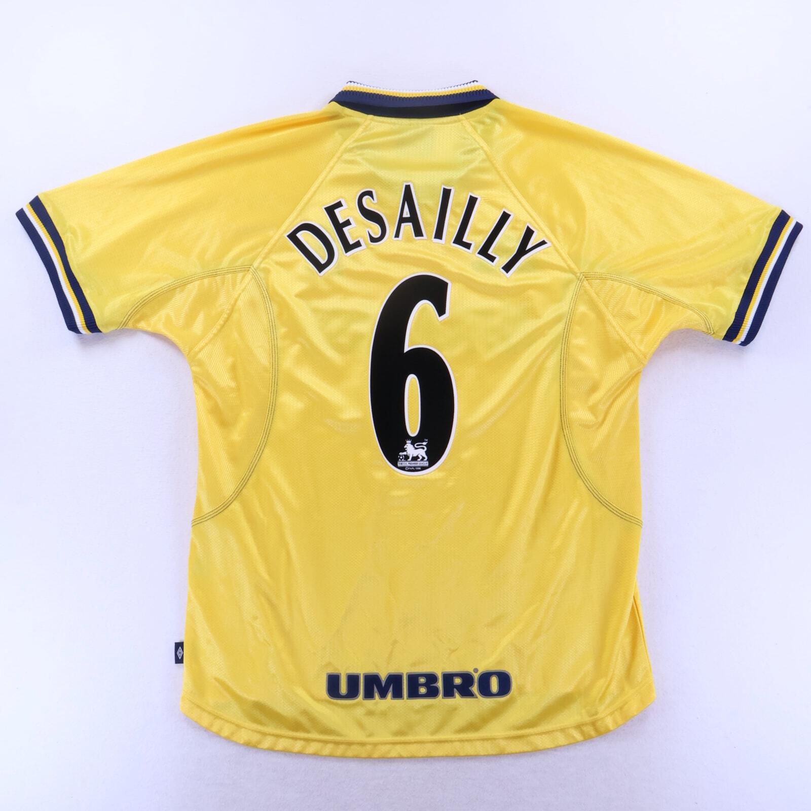 Chelsea Desailly #6 1998/99 Third Shirt - L