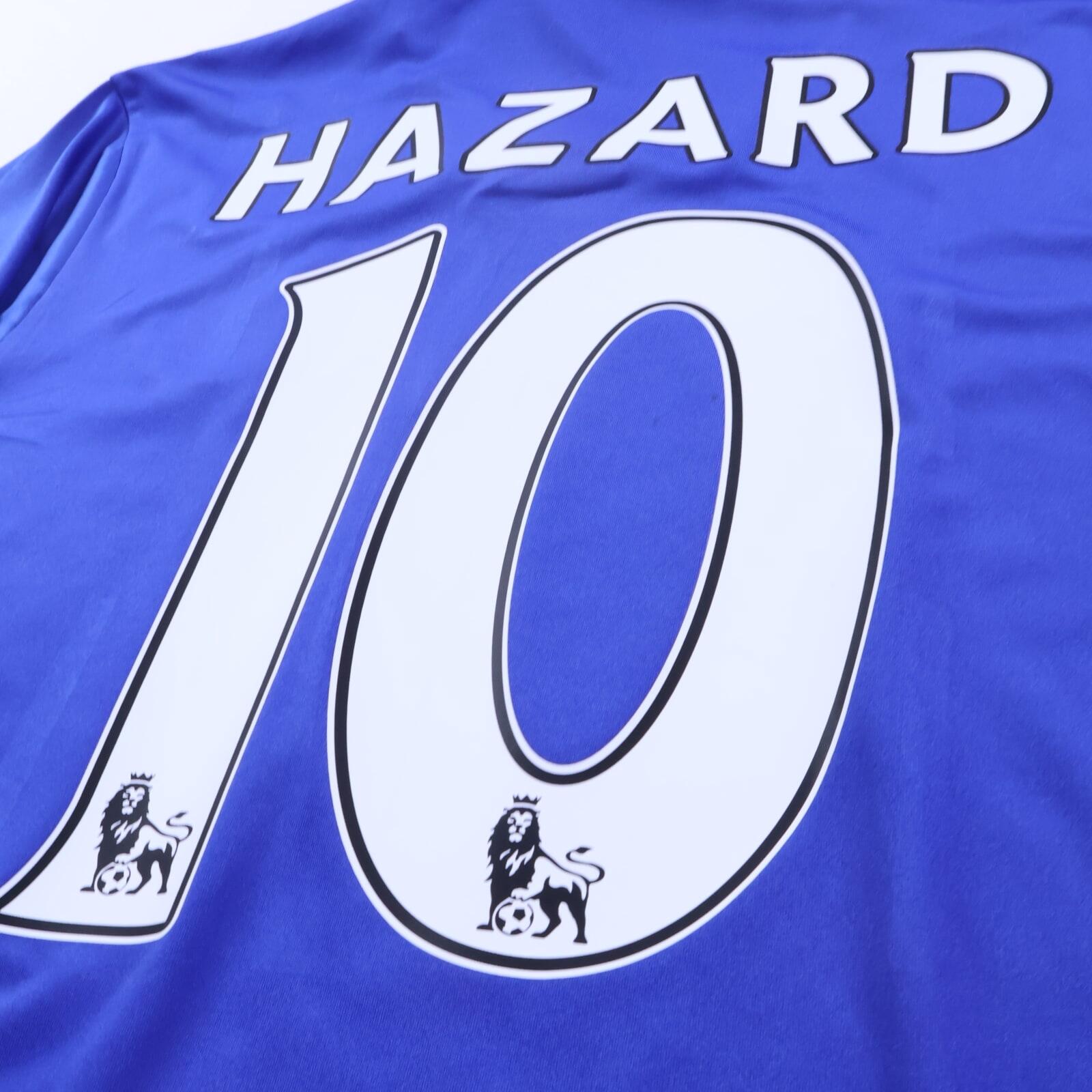 Chelsea Hazard #10 2026/17 Home Shirt - Long Sleeve - S