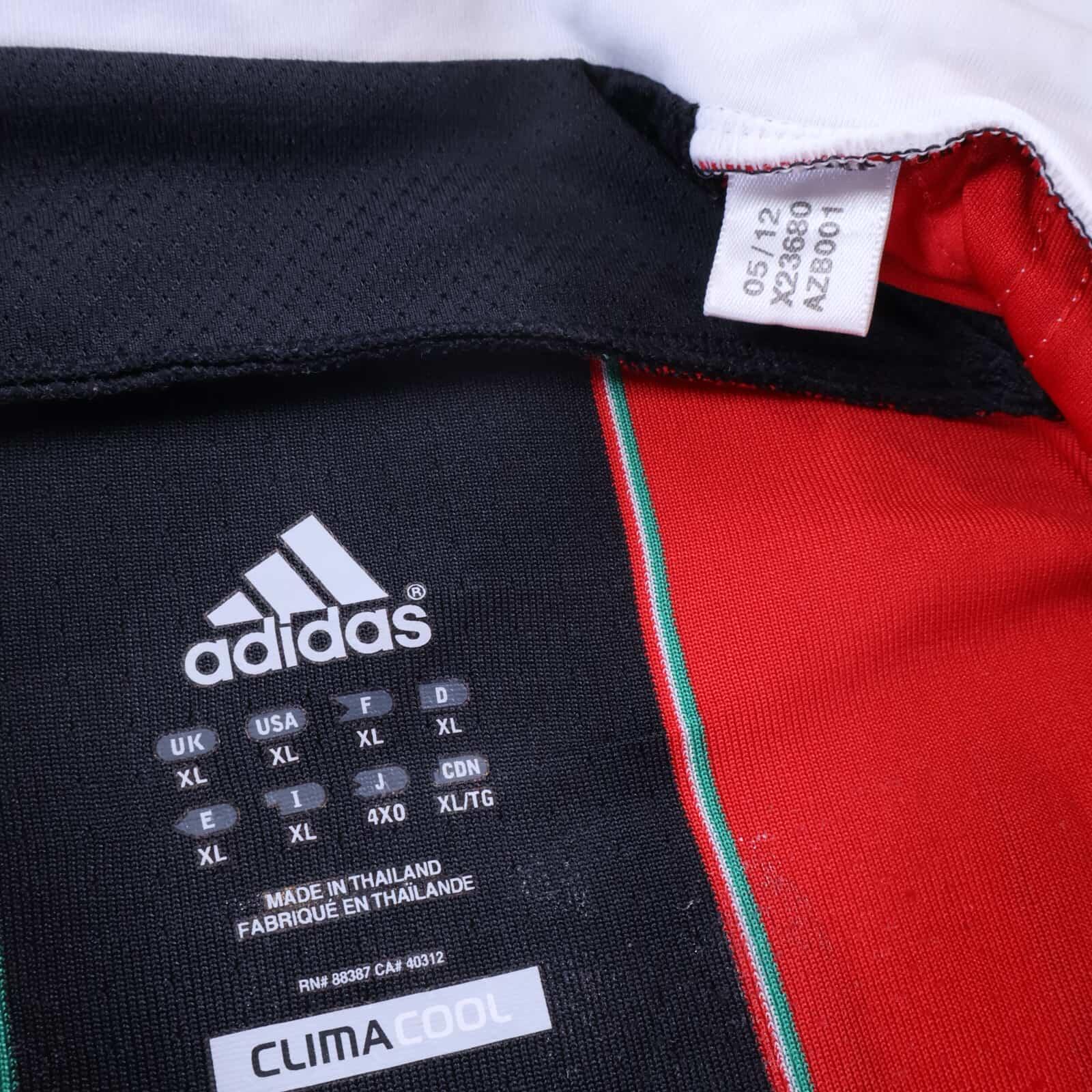 *MINT* Ac Milan Balotelli #45 2012/13 Home Shirt - XL