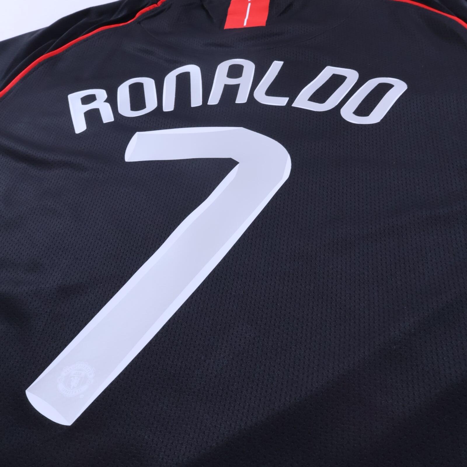 *MINT* Manchester United Ronaldo #7 2007/08 Away Shirt - XL
