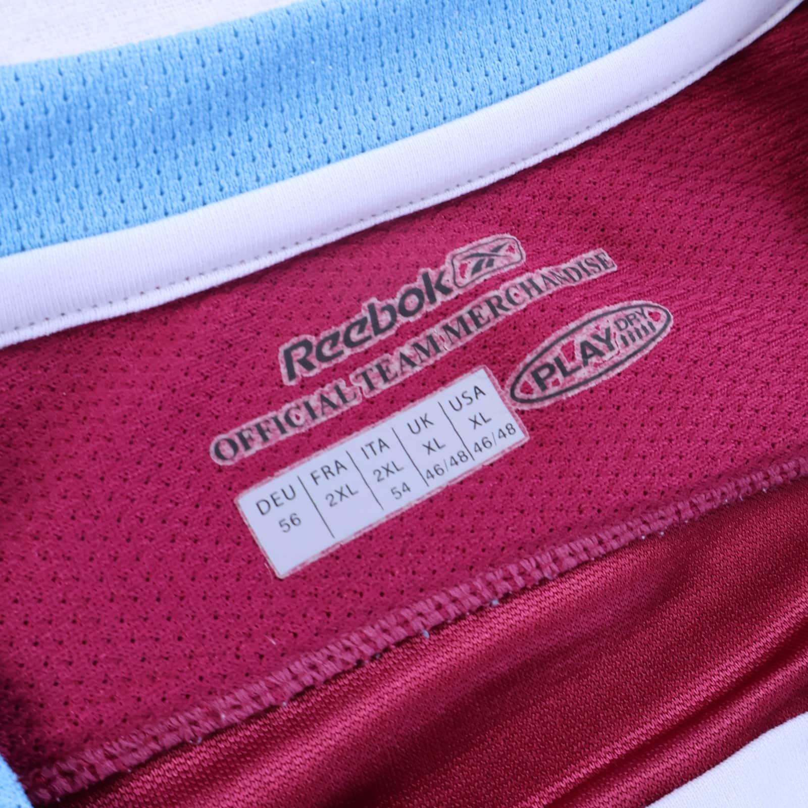 West Ham United Tevez #32 2005/07 Home Shirt - XL