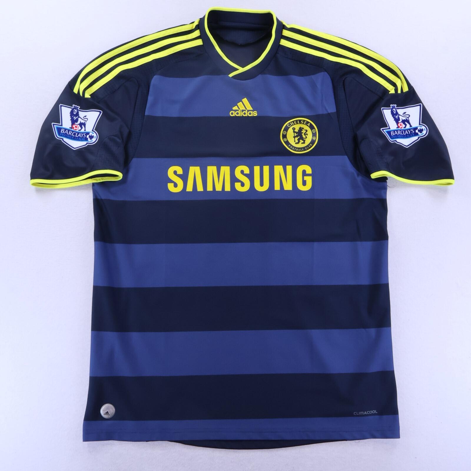 Chelsea Drogba #11 2009/10 Away Shirt - L