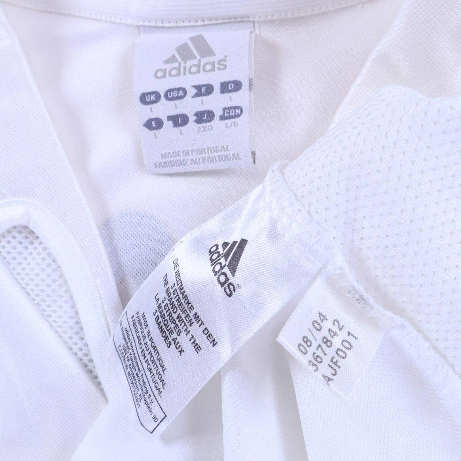 Real Madrid Zidane #5 2004/05 Home Shirt - L