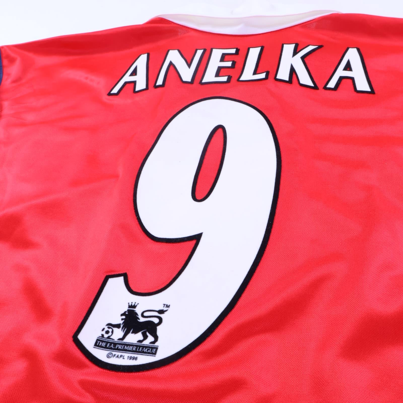 Arsenal Anelka #9 1998/98 Home Shirt - XL