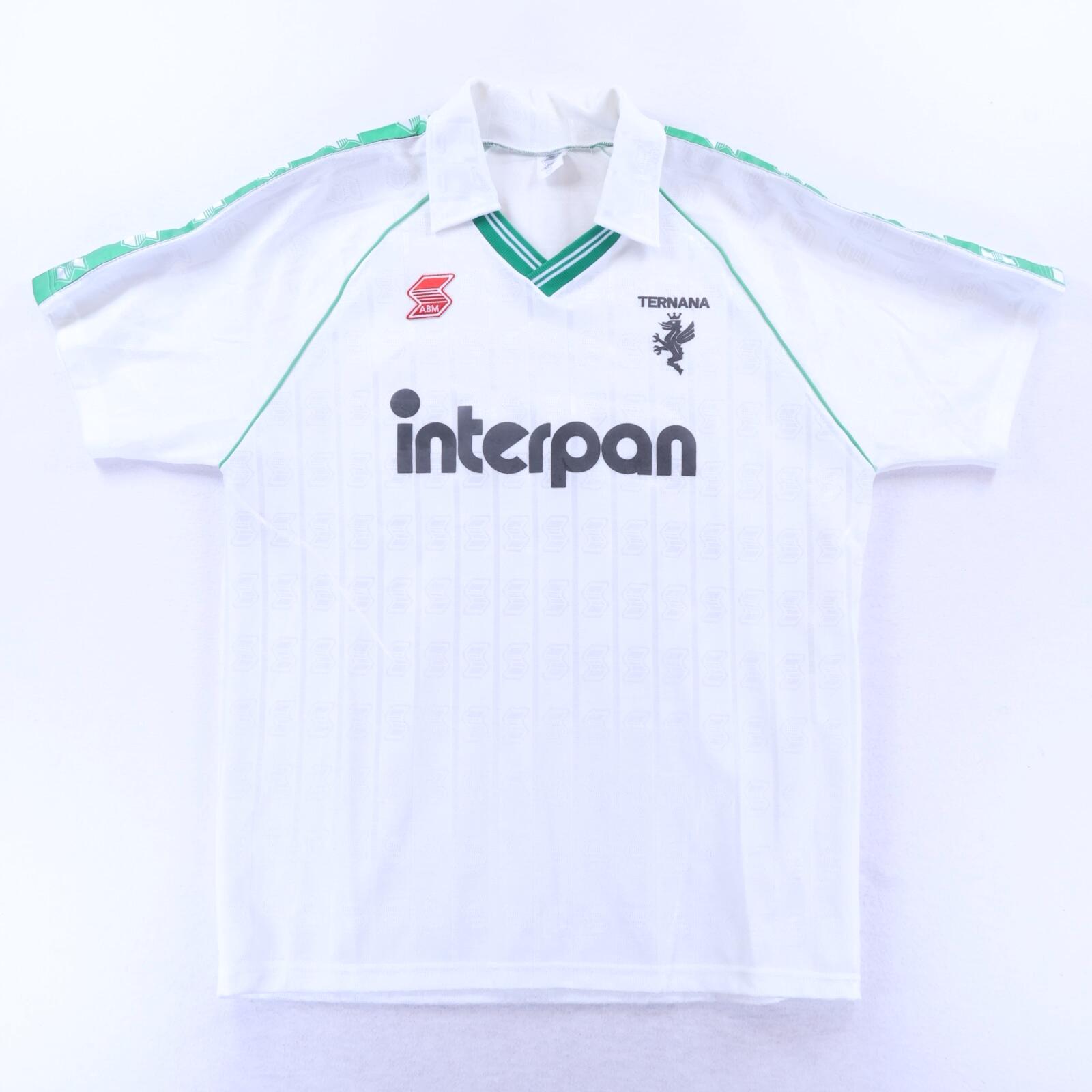 *MINT* Ternana Calcio 1990/91 Away Shirt - XL