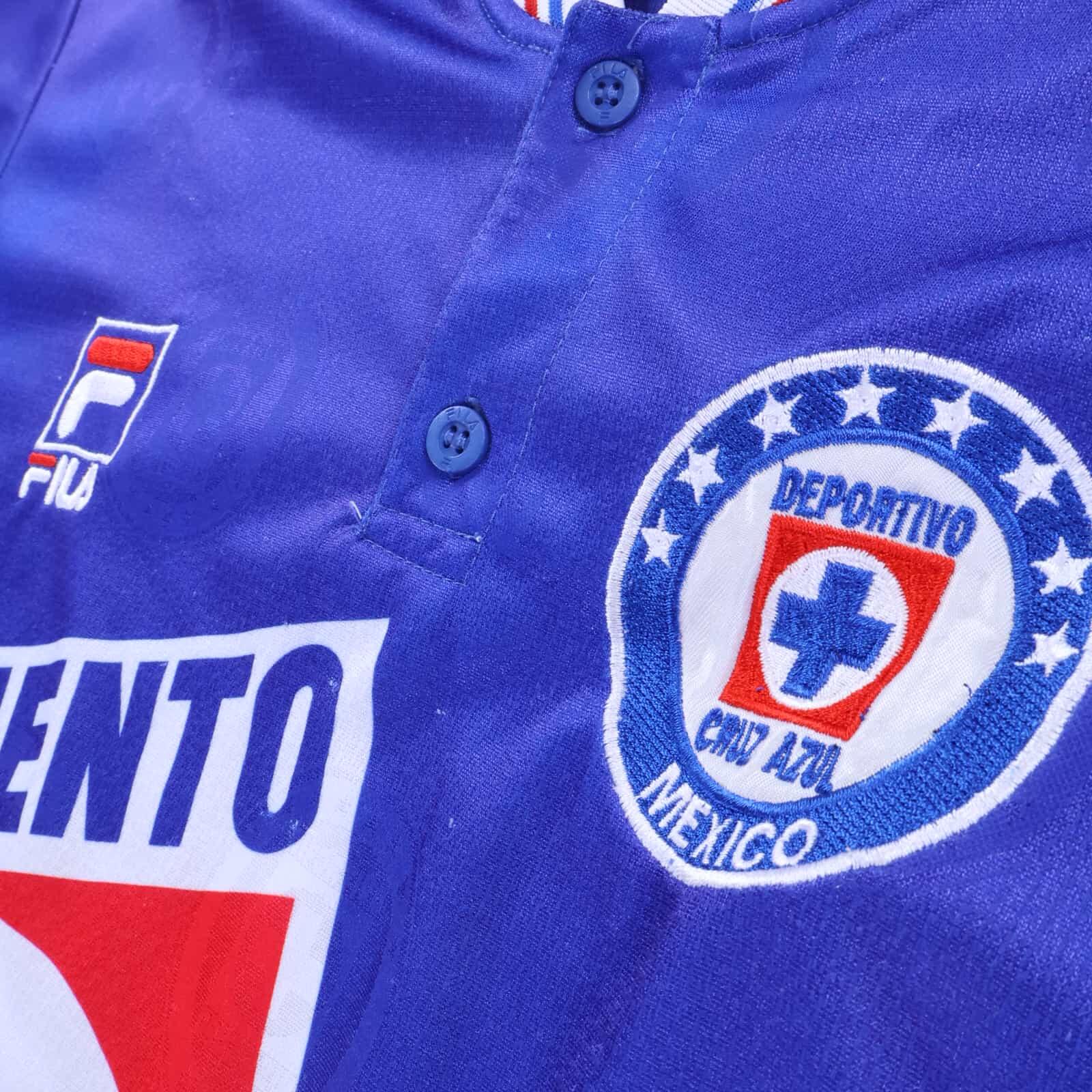 Cruz Azul 1997/99 Home Shirt - L