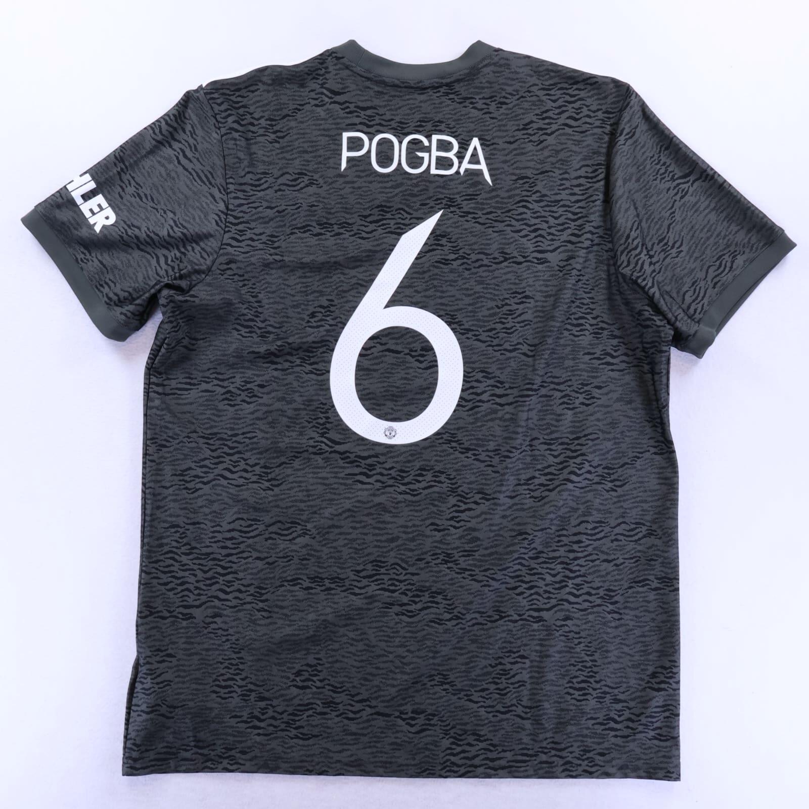 Manchester United Pogba #6 2020/21 Away Shirt - XL