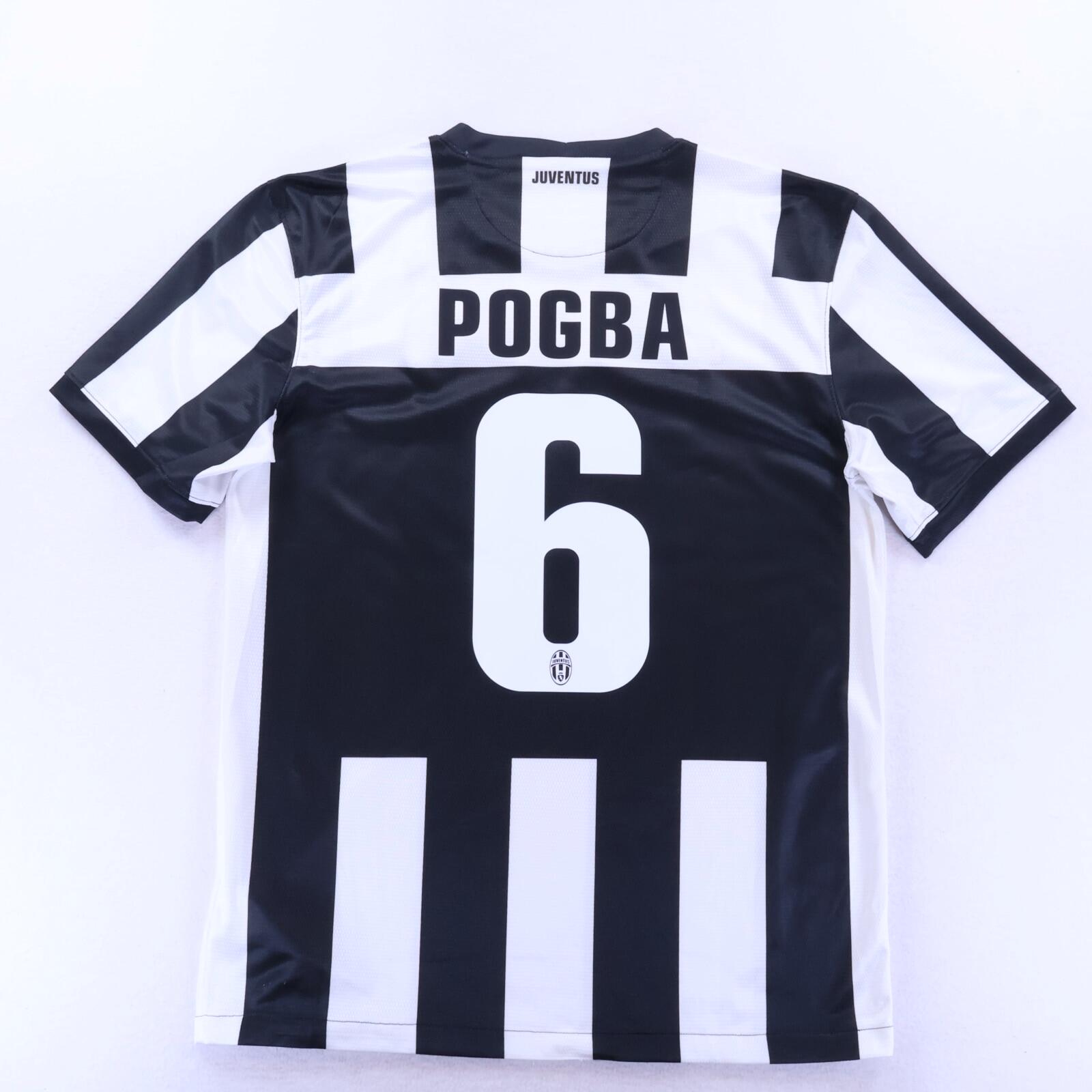 Juventus Pogba #6 2012/13 Home Shirt - L