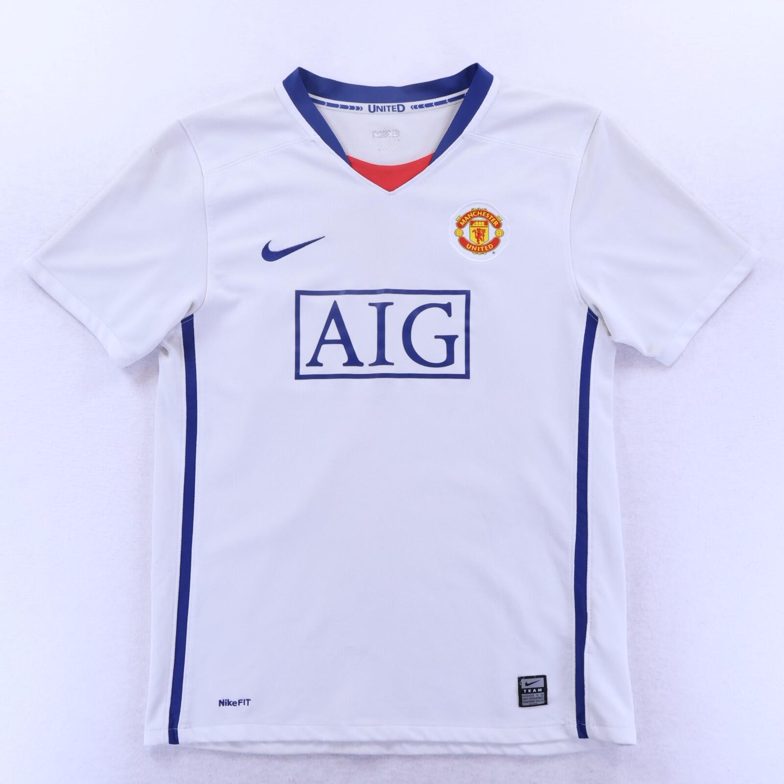 Manchester United Ronaldo #7 2008/09 Away Shirt - Youth - XL
