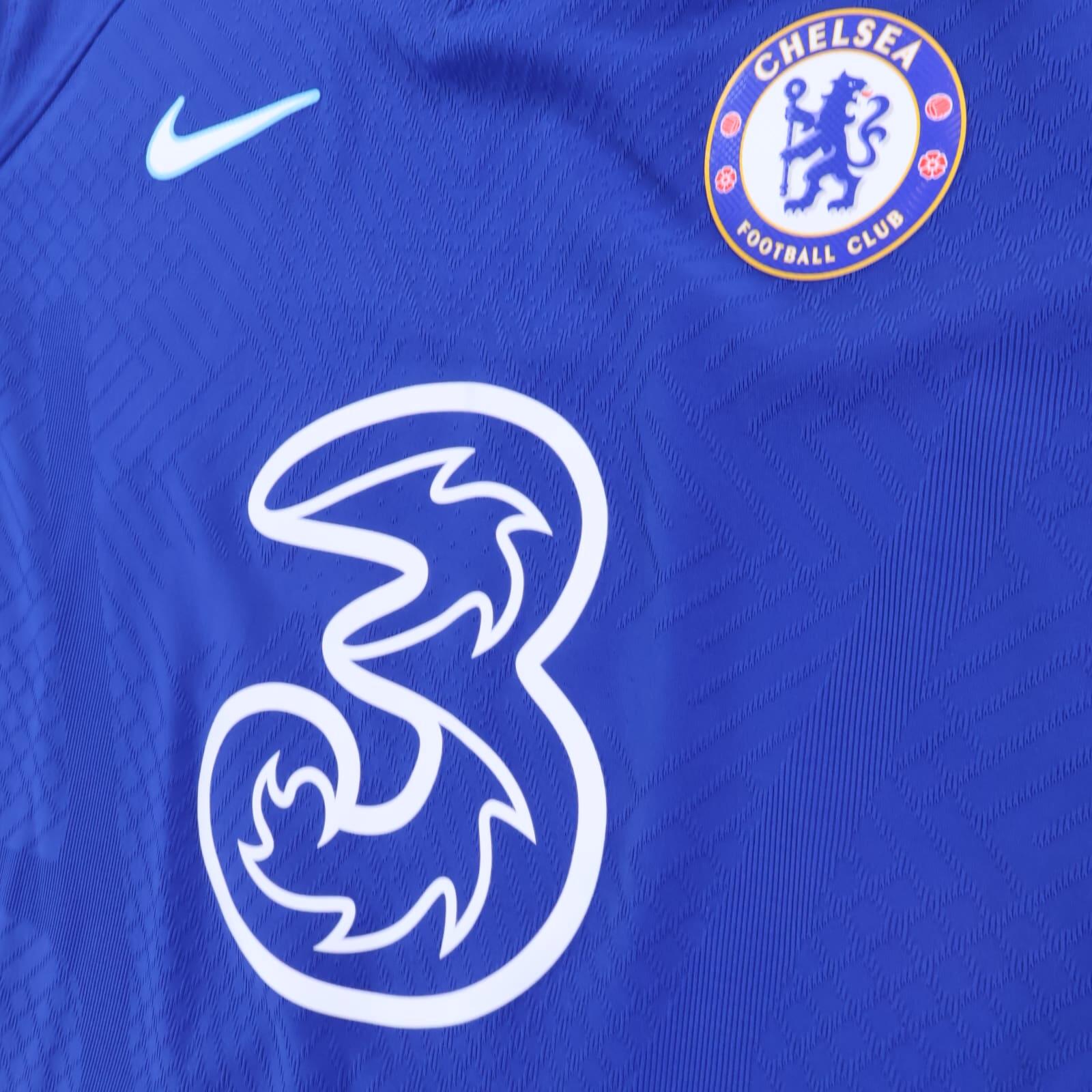 Chelsea T. Silva #6 2022/23 Home Shirt - Player Issue - XL