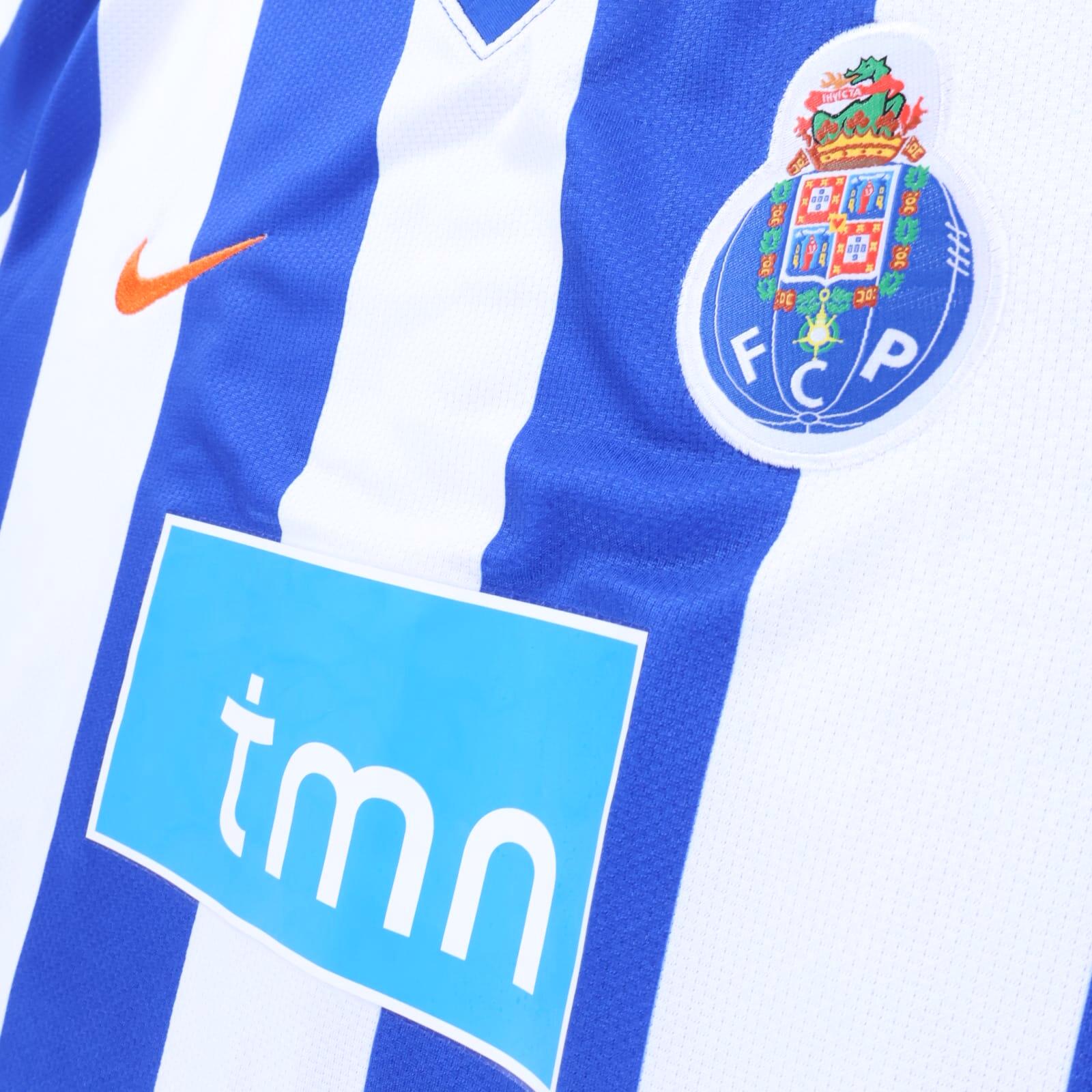 *NWT* Fc Porto Hulk #12 2008/09 Kids Shirt - YOUTH - XL