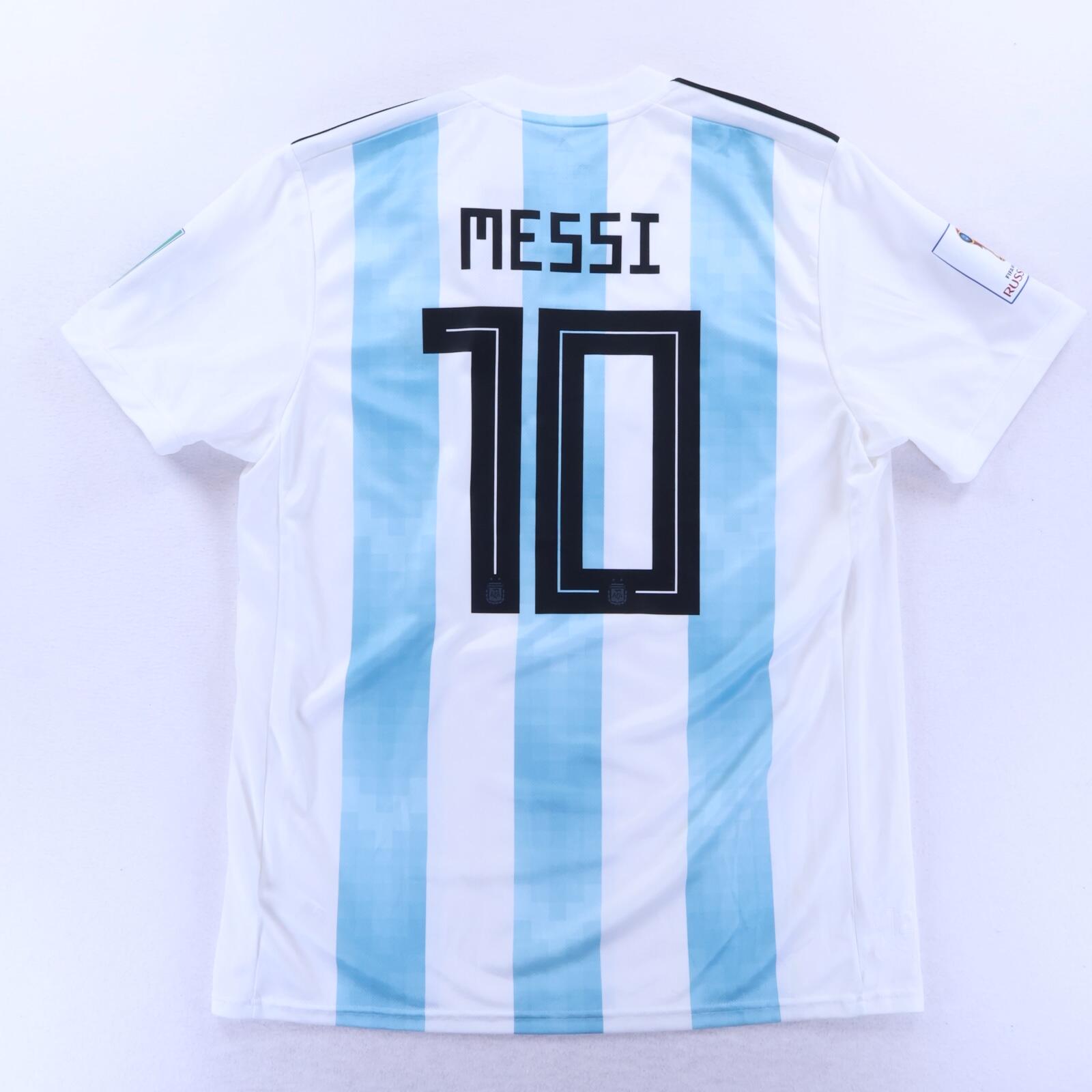 *NWT* Argentina Messi #10 2018/19 Home Shirt - L