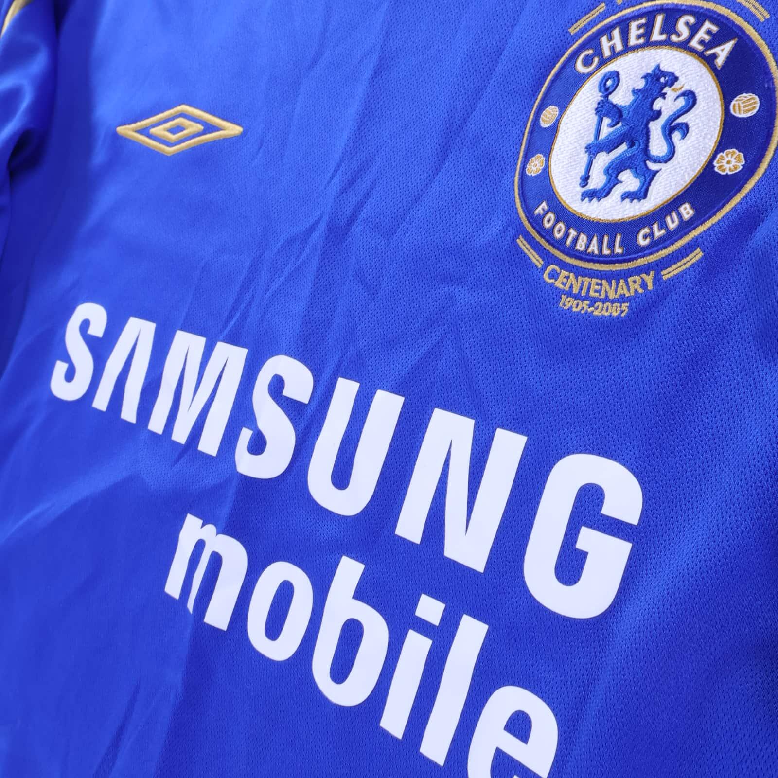 *MINT* Chelsea Crespo #9 2005/06 Home Shirt - L