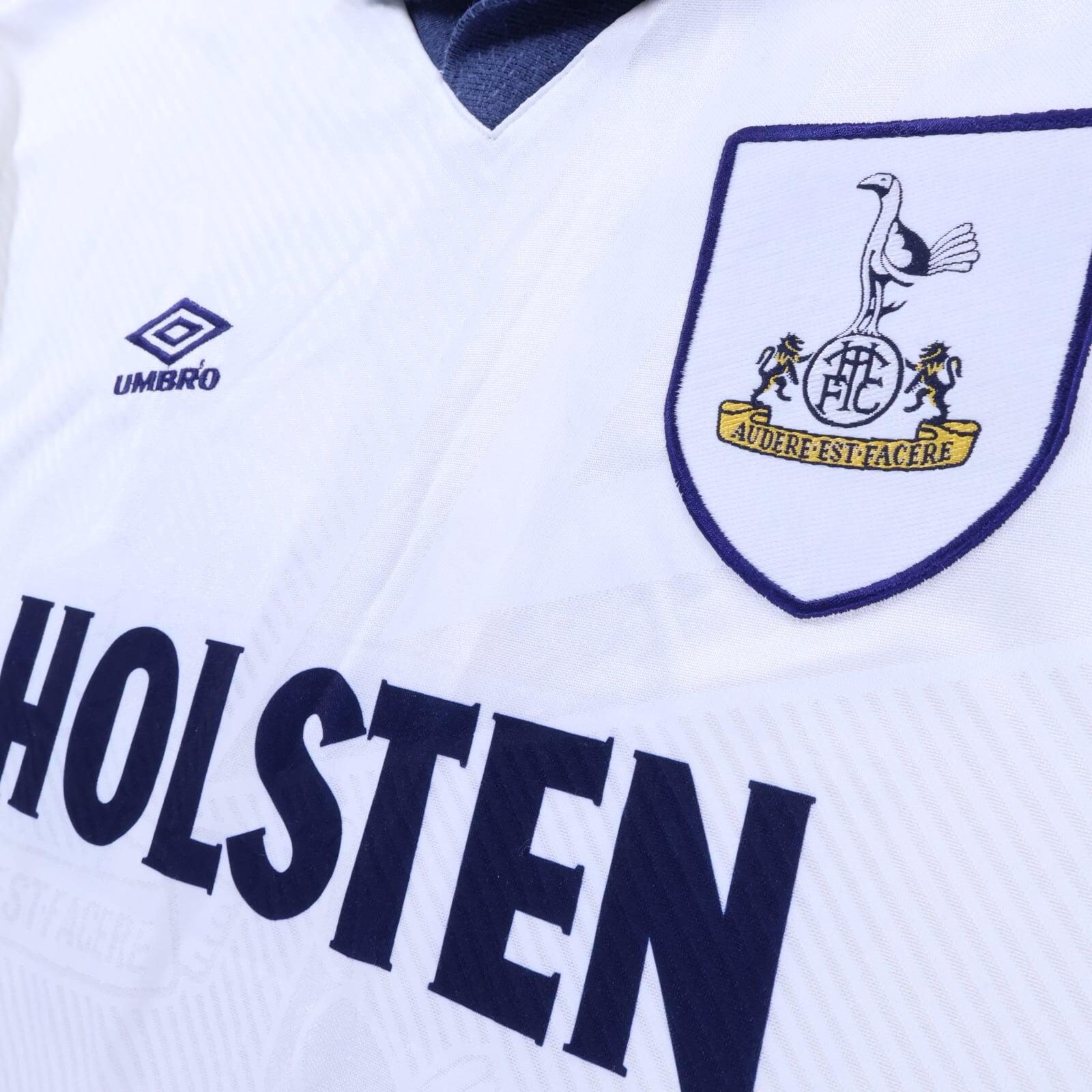 Tottenham Hotspur Klinsmann #18 1993/95 Home Shirt - M