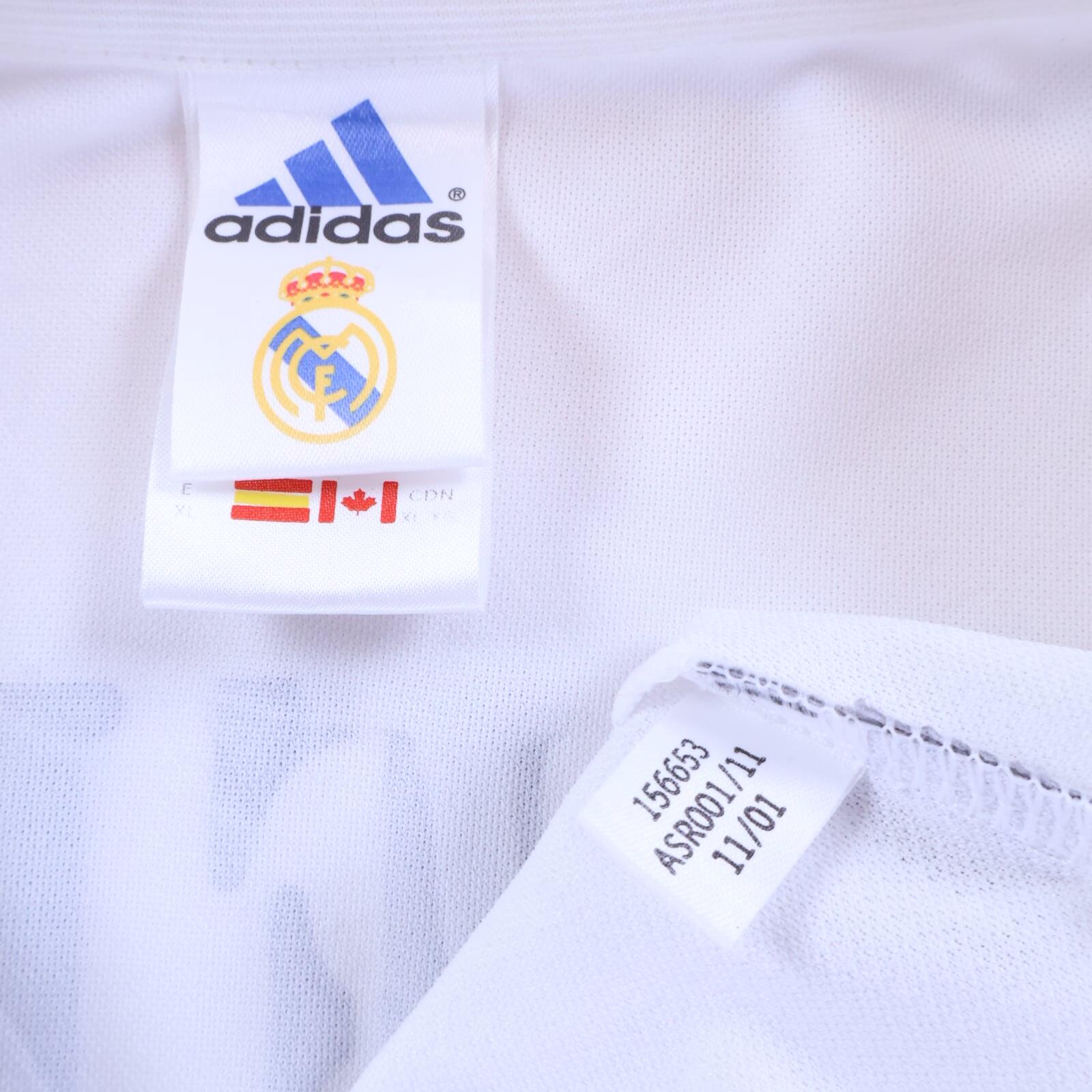 Real Madrid Makelele #24 2002/03 Home Shirt - Centenary - XL