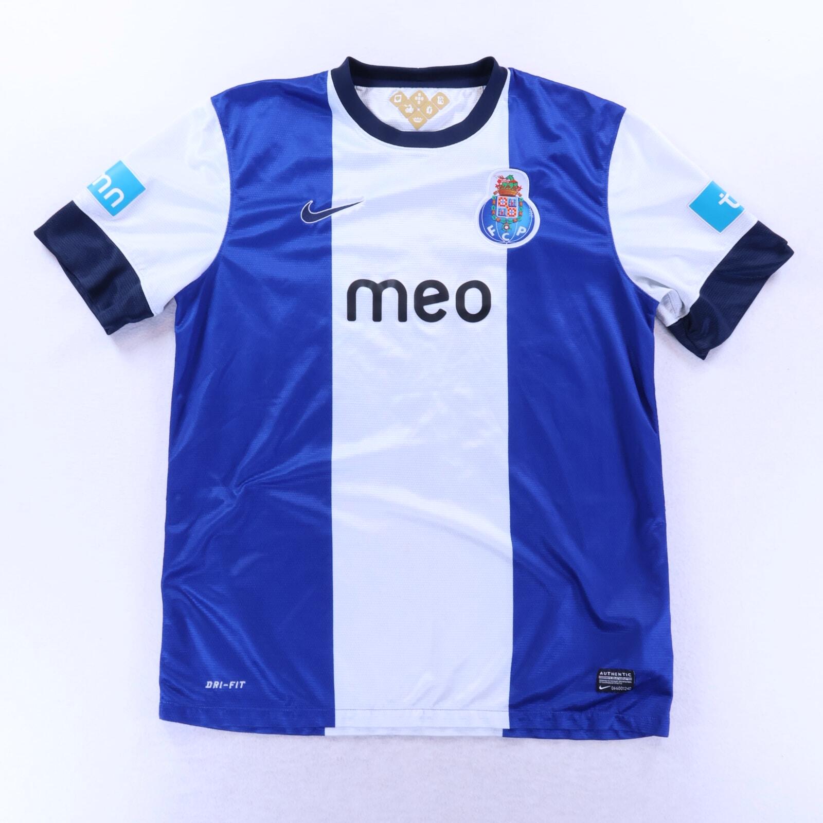 Fc Porto James #10 2012/13 Home Shirt - L