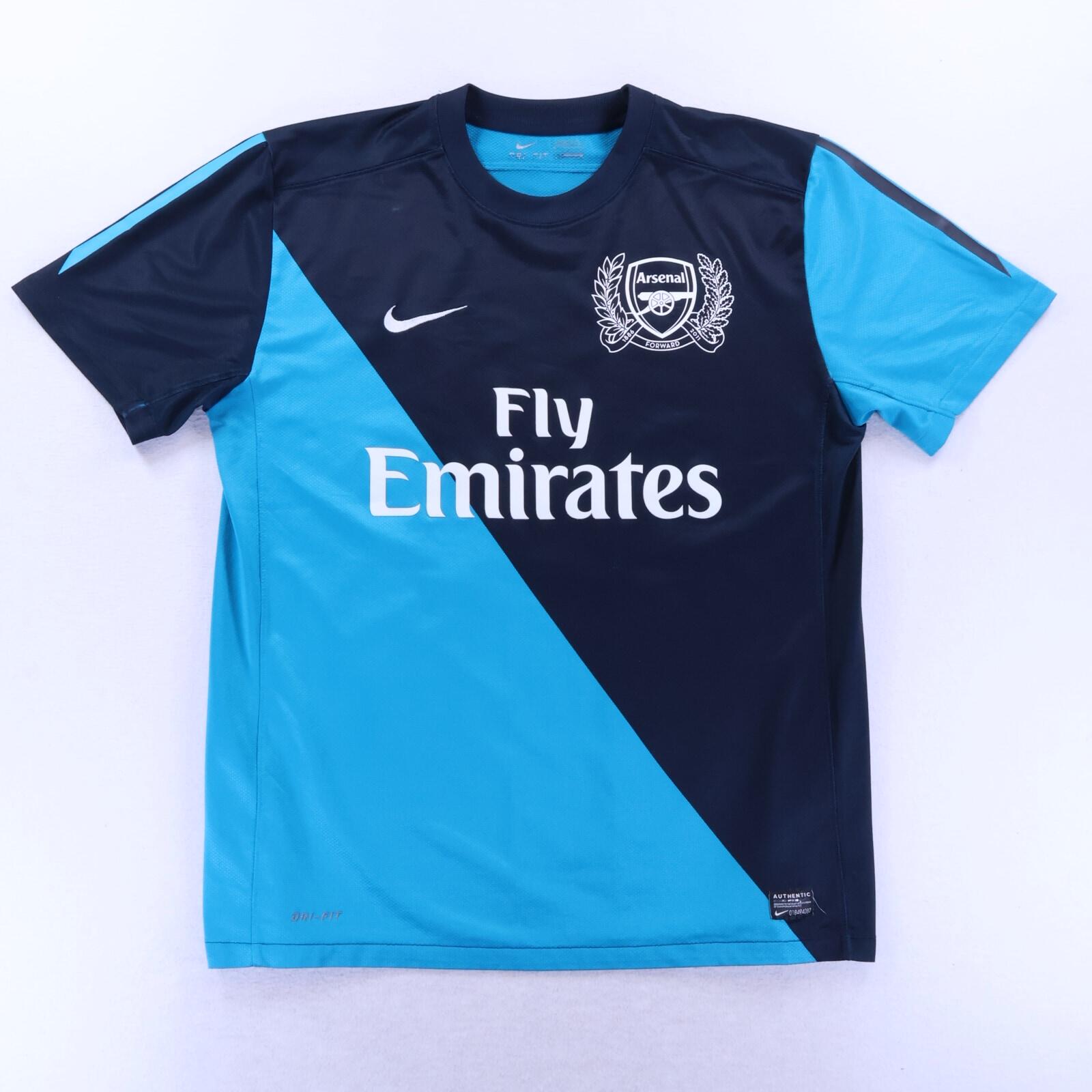 Arsenal Henry #12 2011/12 Away Shirt - L