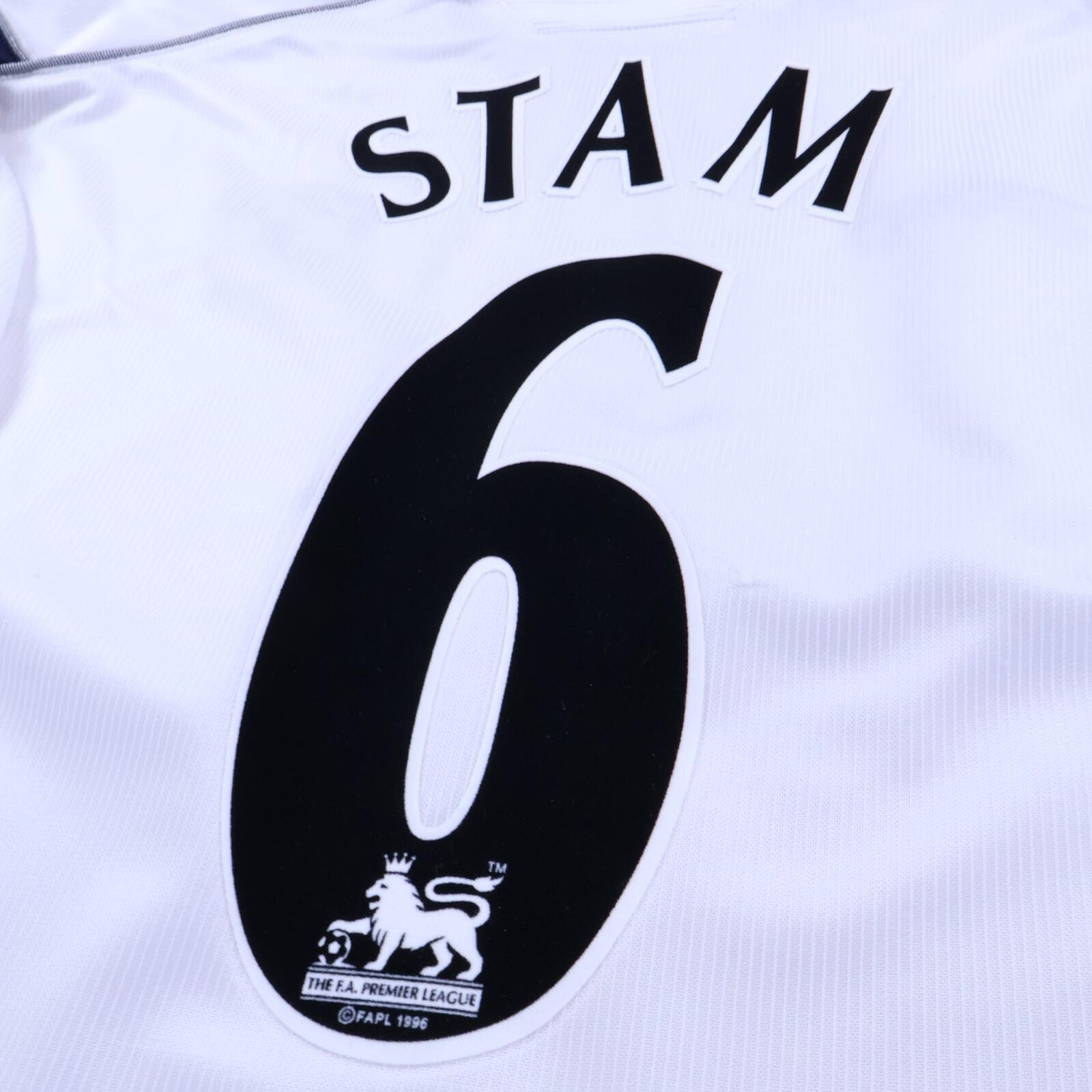 Manchester United Stam #6 2000/01 Away Shirt - 2XL