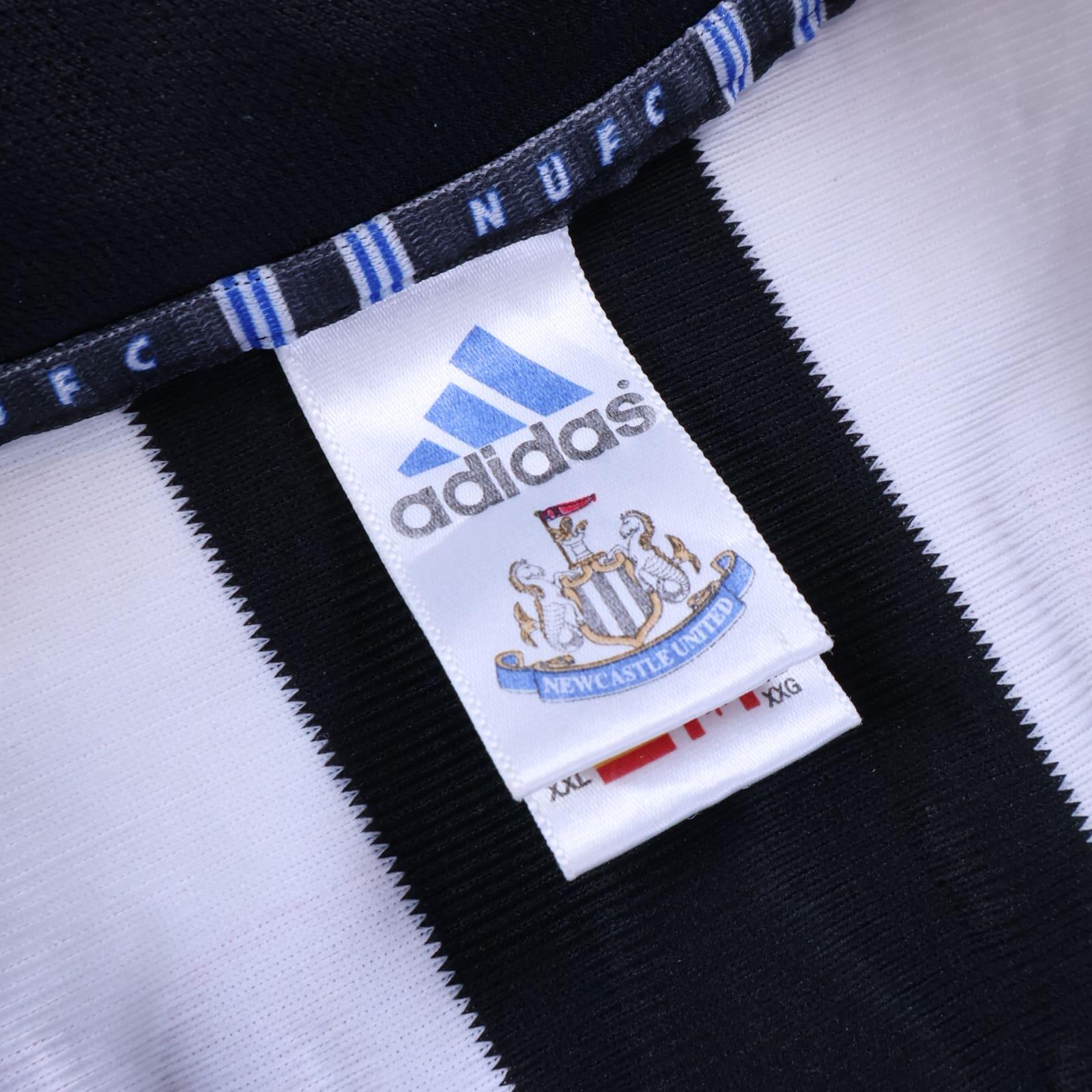 Newcastle United Shearer #9 1999/00 Home Shirt - 2XL