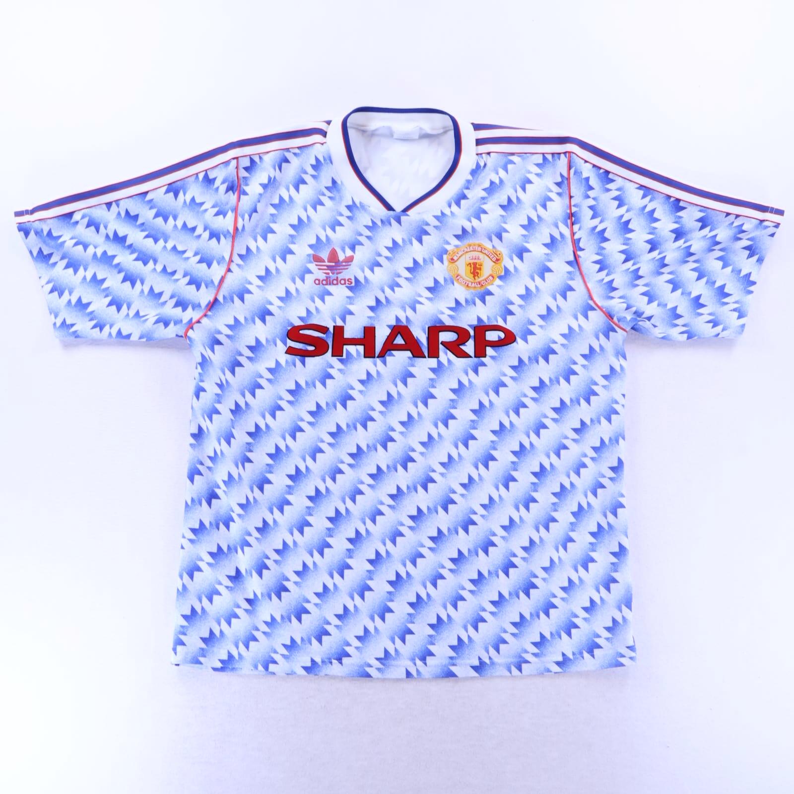 Manchester United 1990/92 Away Shirt - L