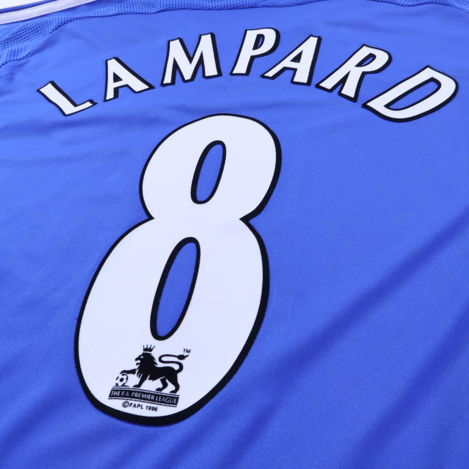 Chelsea Lampard #8 2006/08 Home Shirt - XL