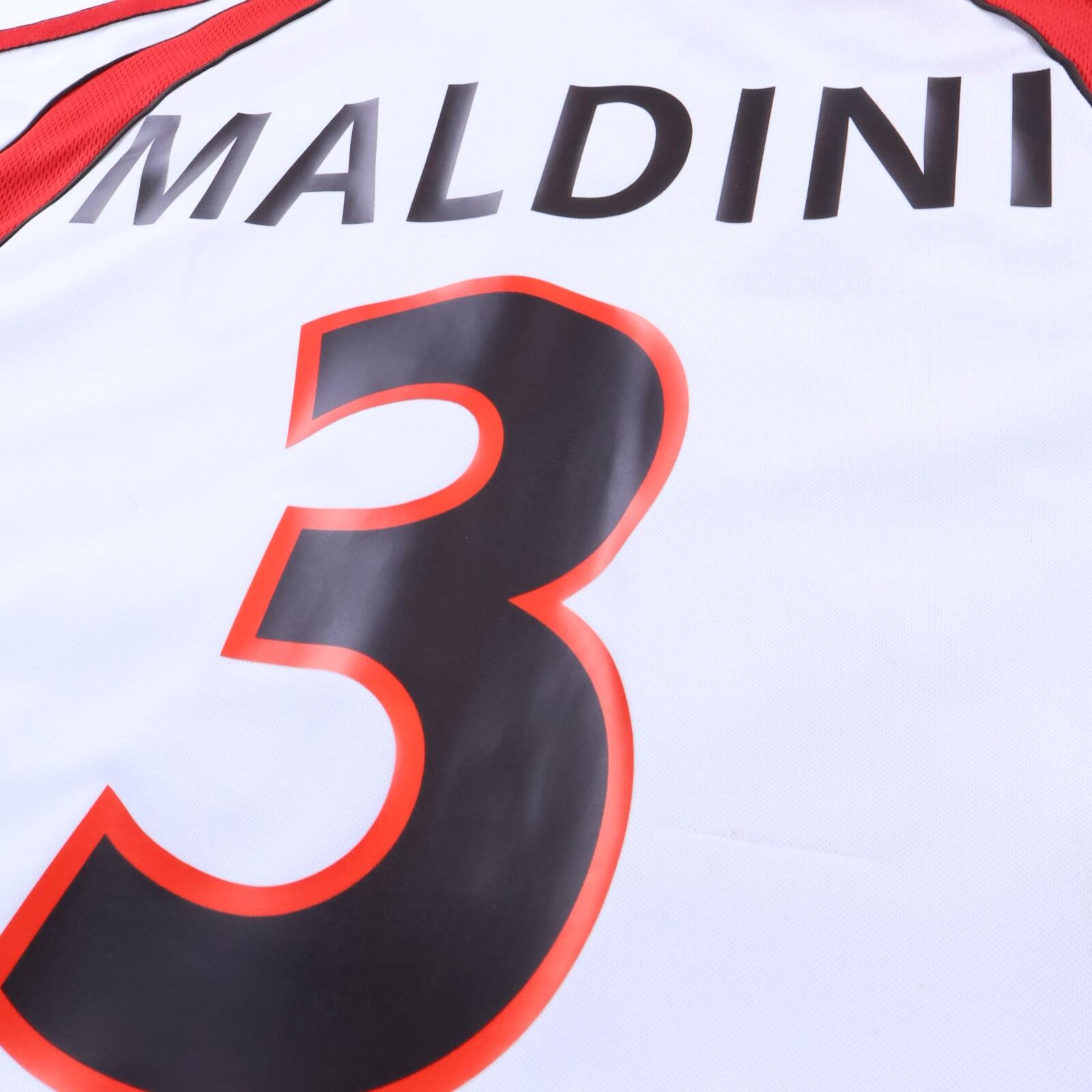Ac Milan Maldini #3 2000/02 Away Shirt - XL