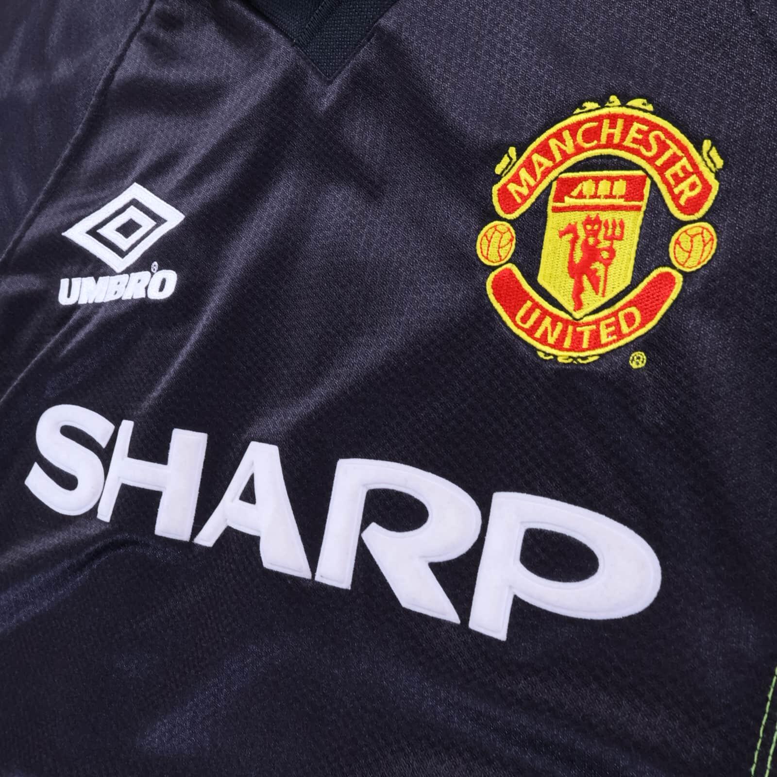 Manchester United Giggs #11 1998/99 Third Shirt - L