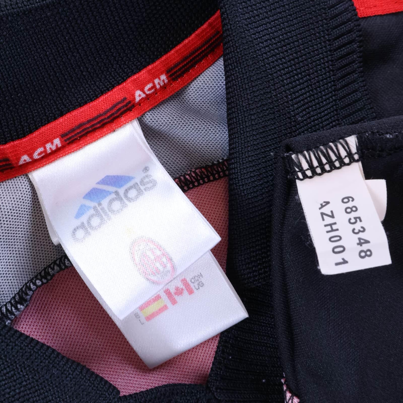 Ac Milan Rui Costa #10 2000/02 Home Shirt - L