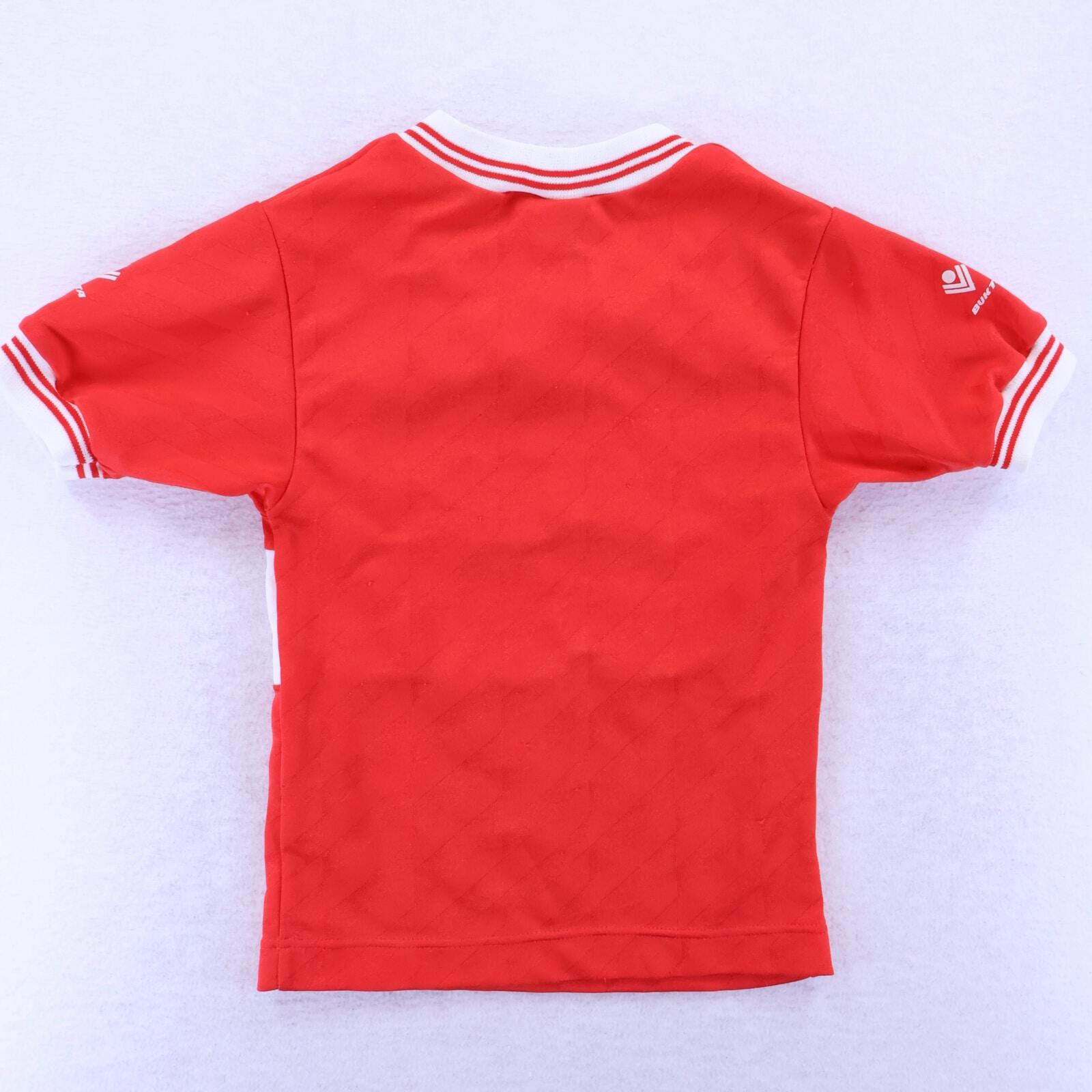 Bristol City F.C 1986/88 Home Shirt - KIDS - SB