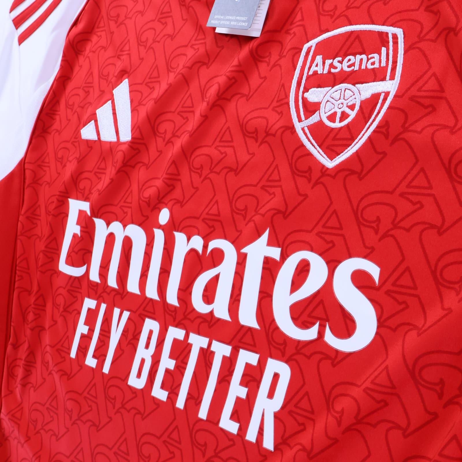 *NWT* Arsenal Champions #26 2025/26 Home Shirt - Long Sleeve - L