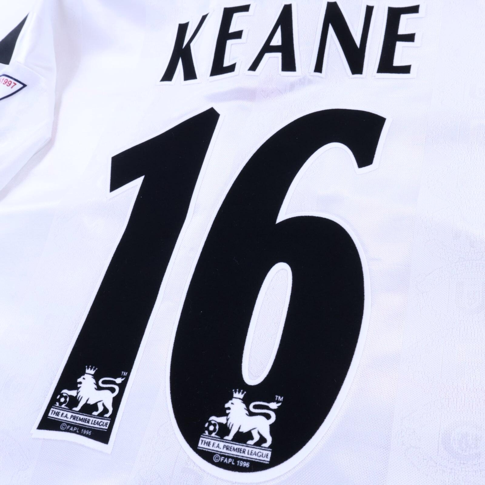 Manchester United Keane #16 1997/99 Away Shirt - L