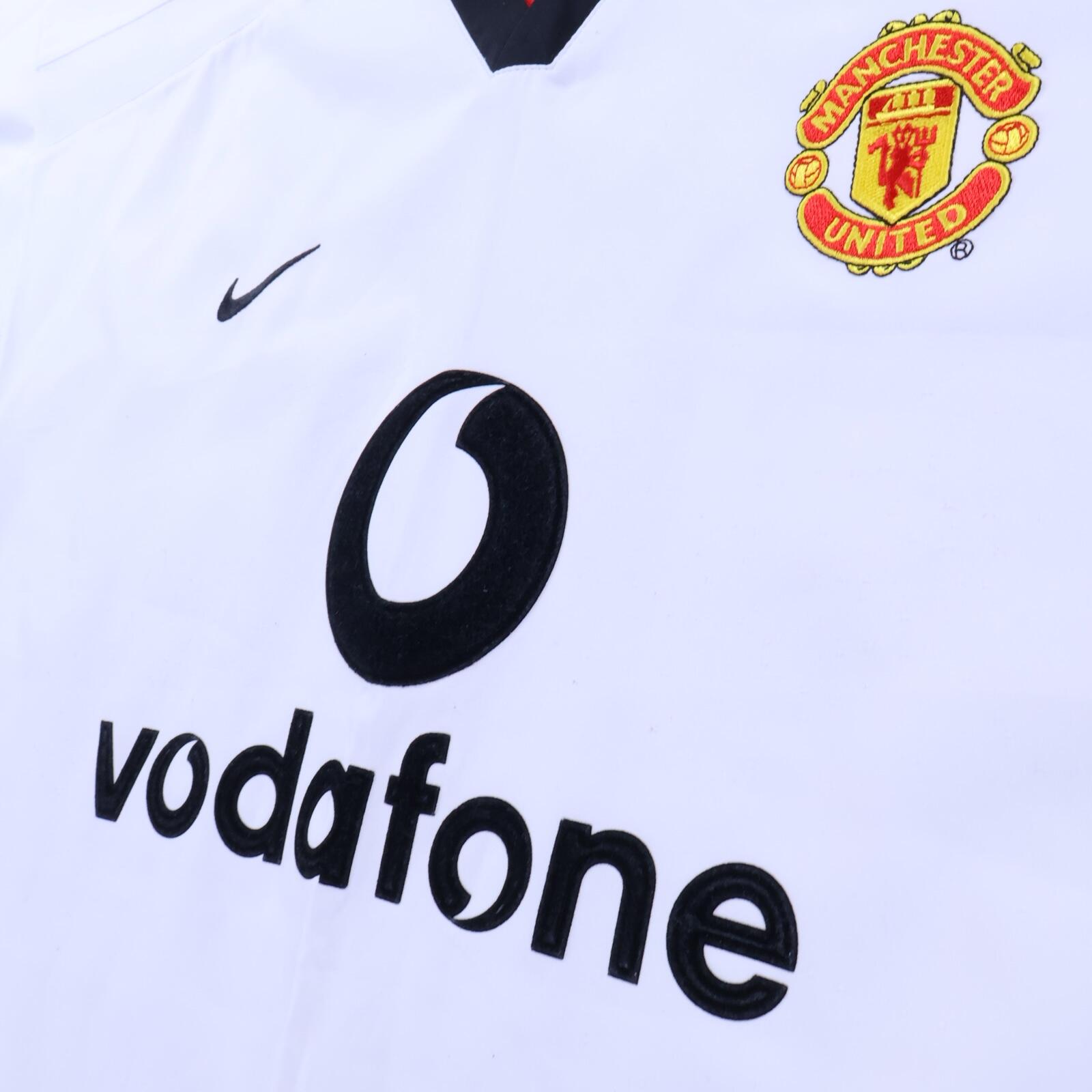 Manchester United Scholes #18 2002/03 Away Shirt - L