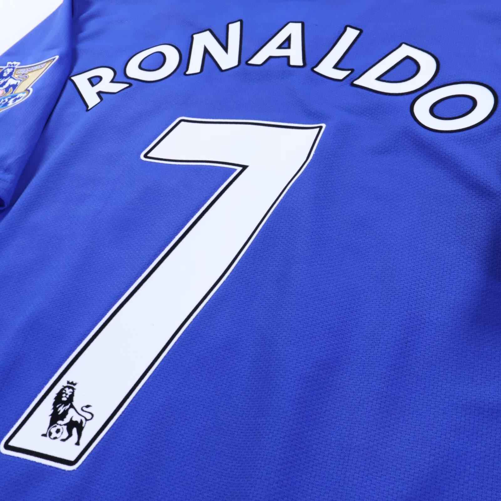 Manchester United Ronaldo #7 2008/09 Third Shirt - M