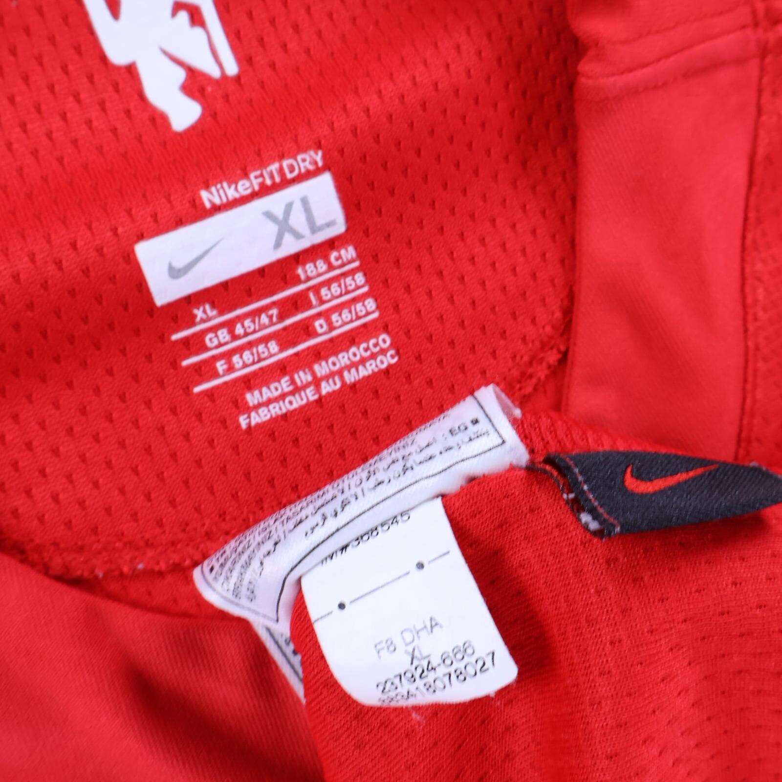 Manchester United Ronaldo #7 2007/09 Home Shirt - XL