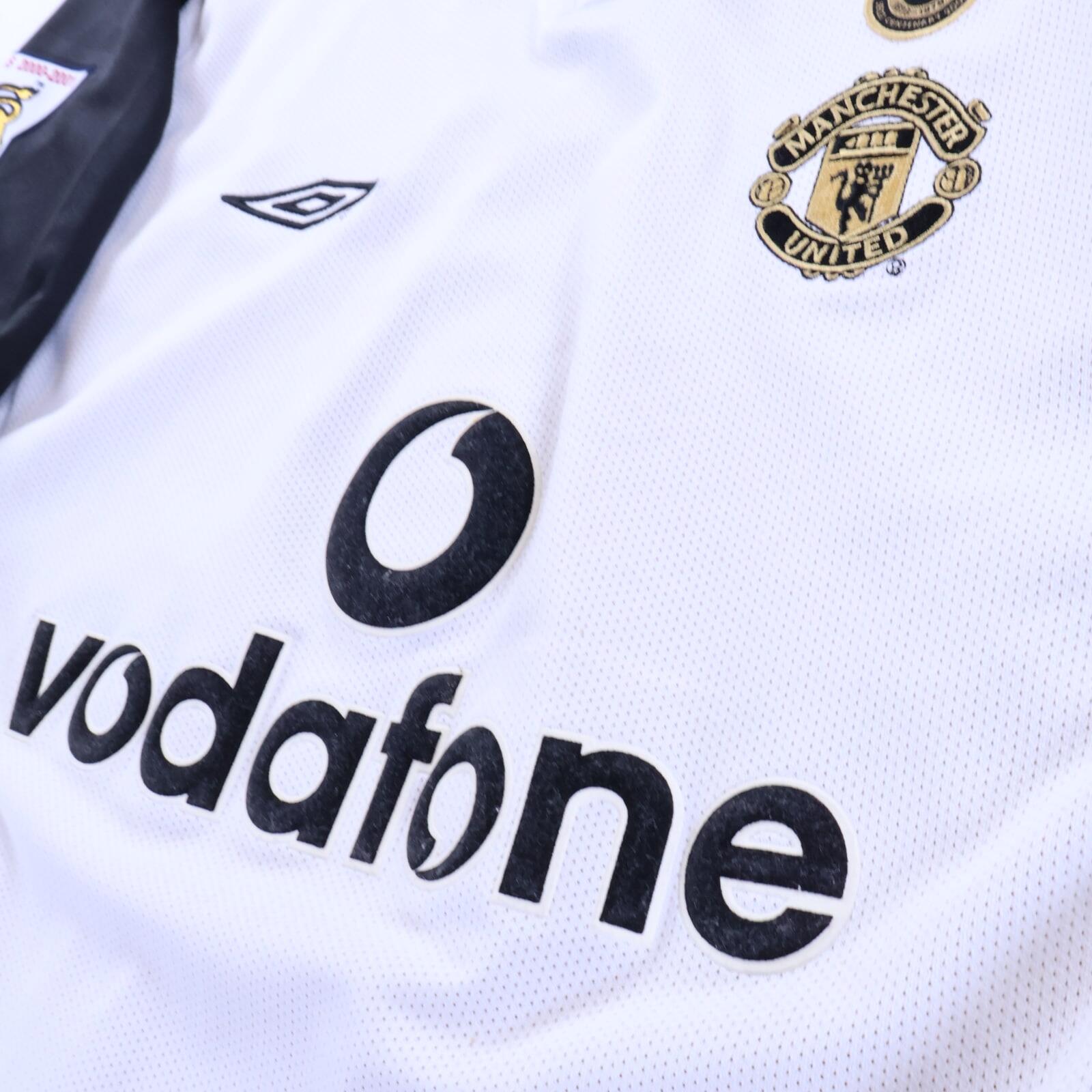 Manchester United Keane #16 2001/02 Centenary Away Shirt - L