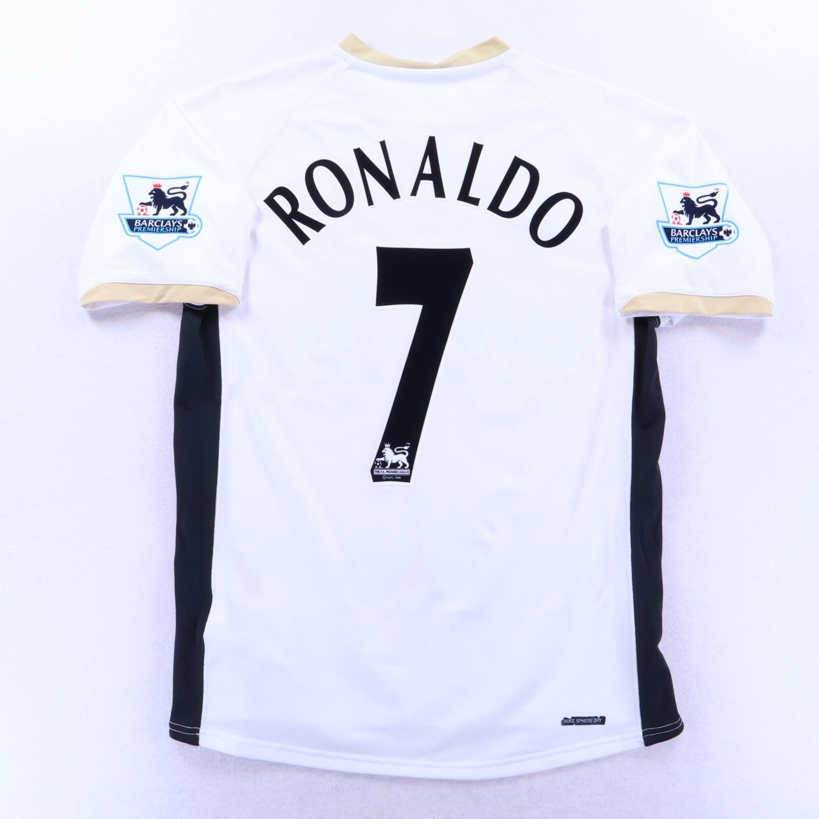 Manchester United Ronaldo #7 2006/07 Away Shirt - M