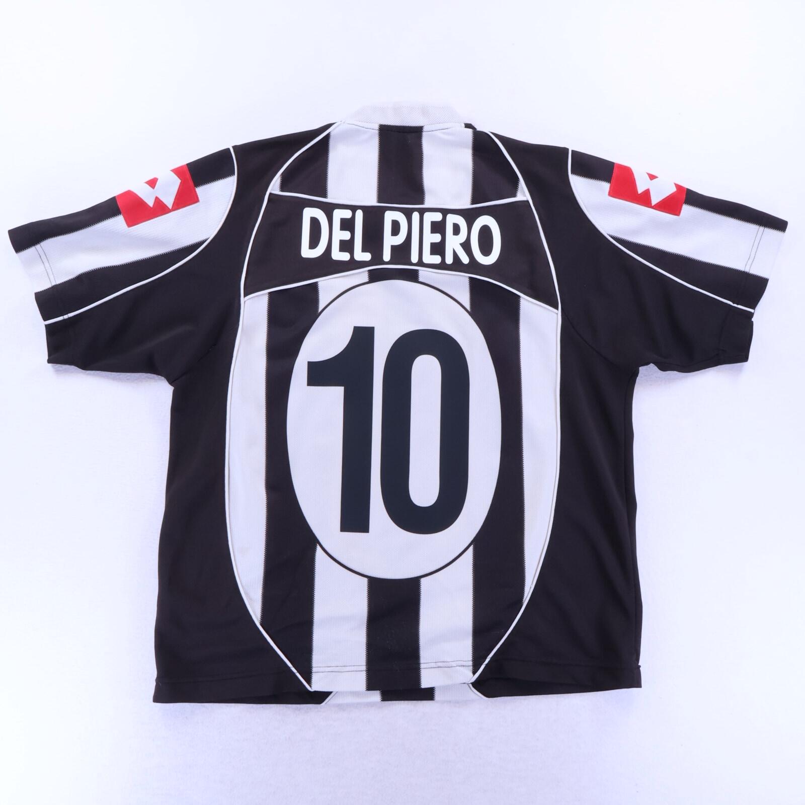 Juventus Del Piero #10 2002/03 Home Shirt - L