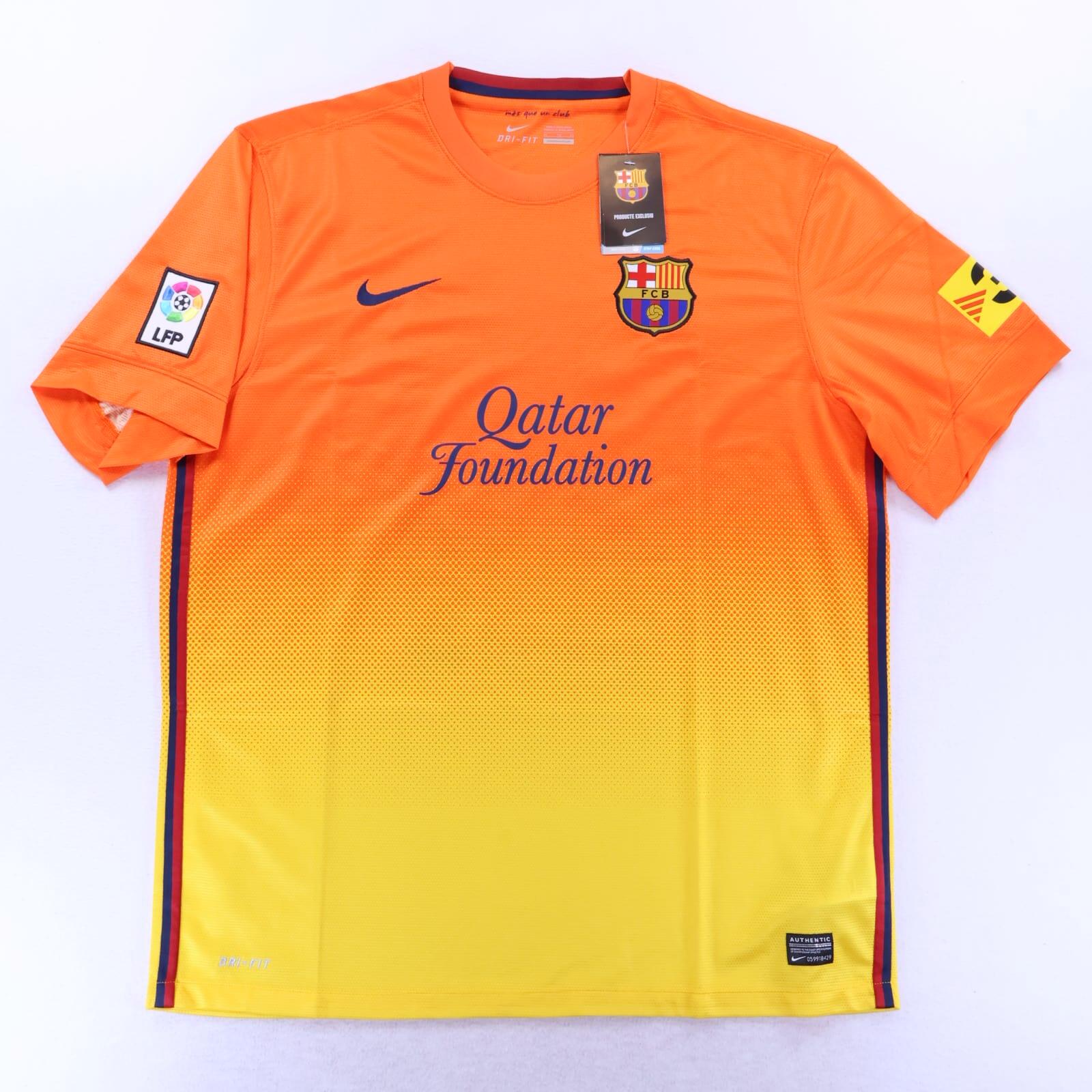 *NWT* Barcelona Messi #10 2011/12 Away Shirt - XL
