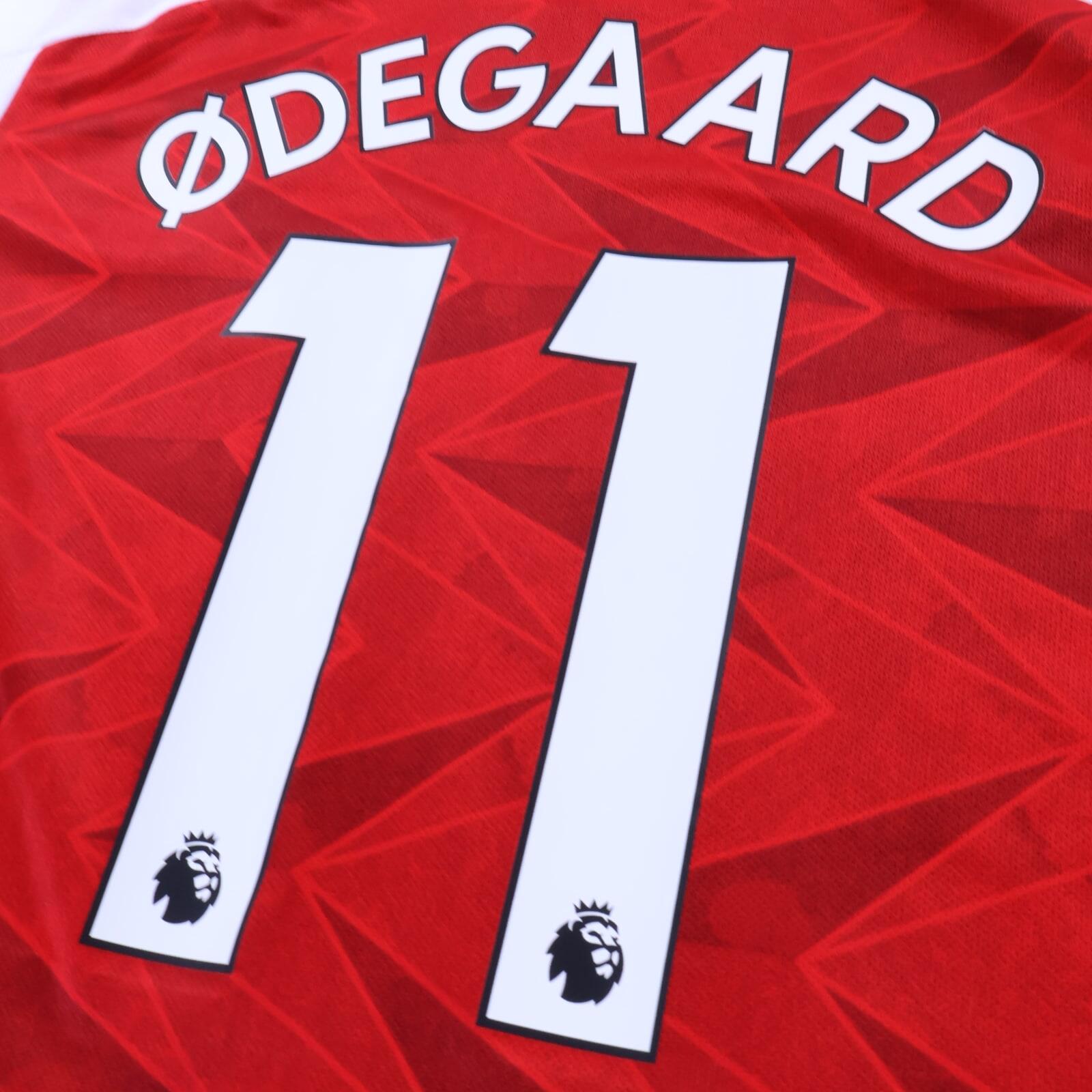 Arsenal Odegaard #11 2020/21 Home Shirt - L
