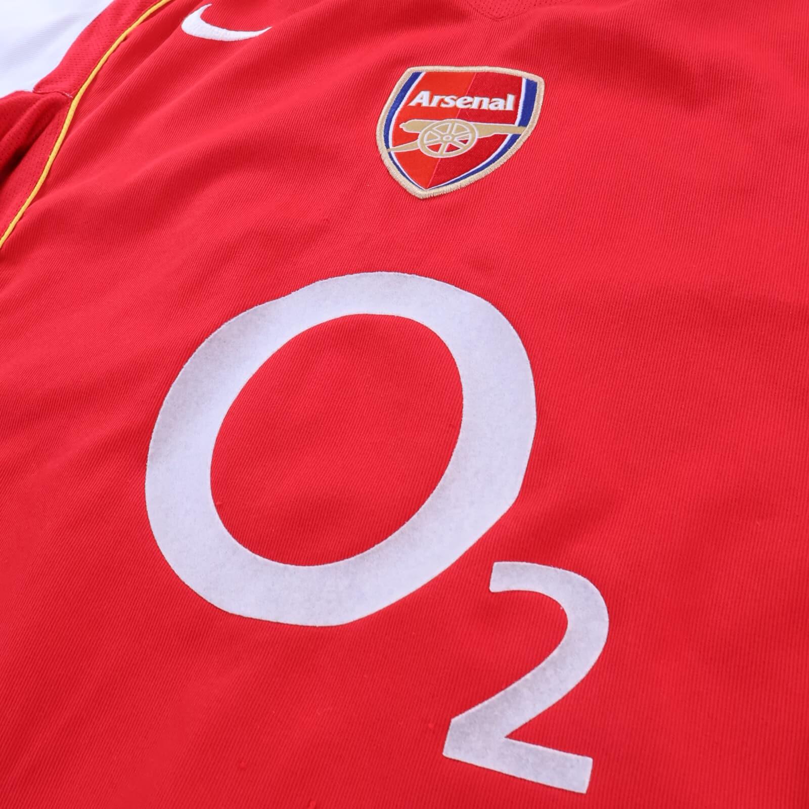 Arsenal Toure #28 2004/05 Home Shirt - M