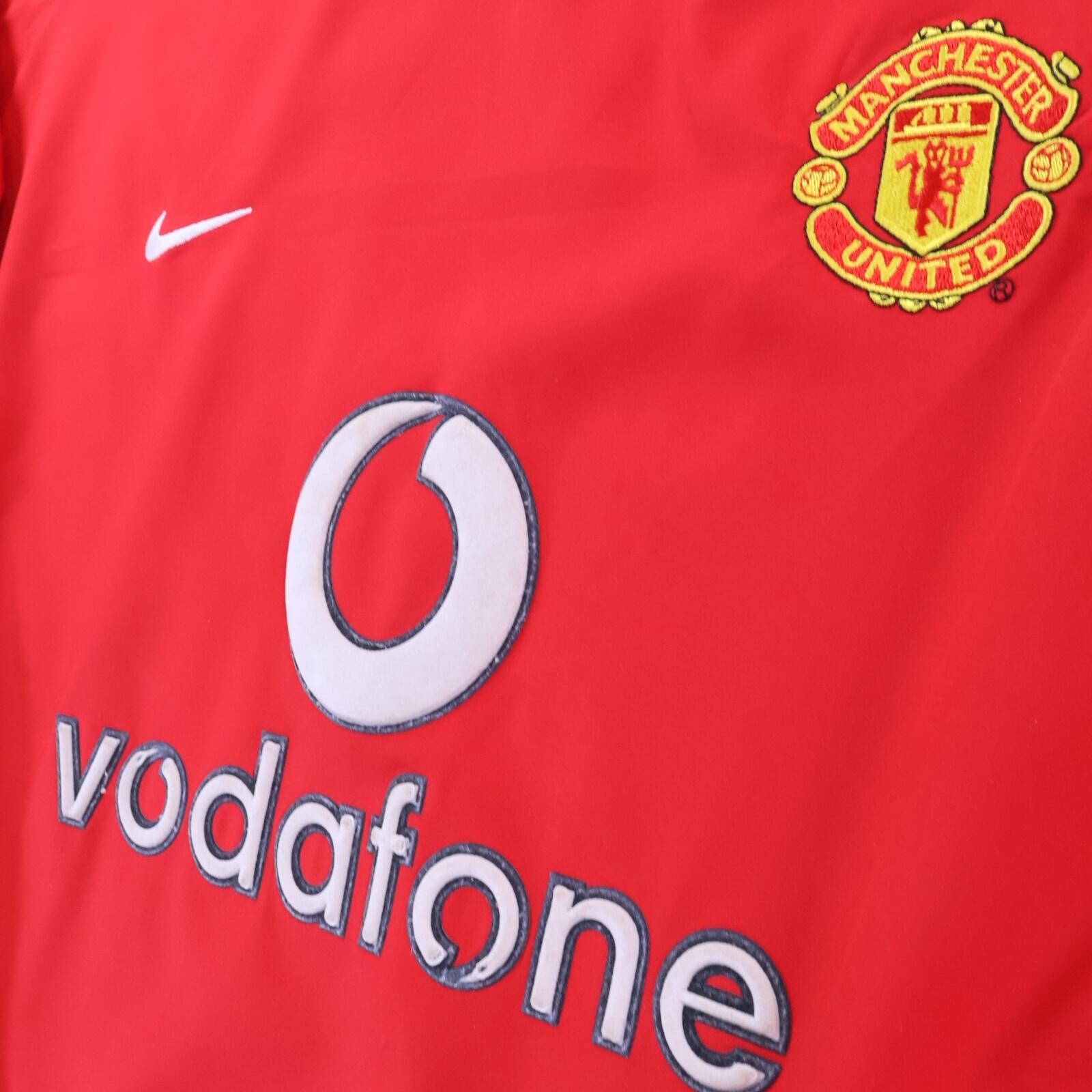 Manchester United Ronaldo #7 2002/04 Home Shirt - 2XL